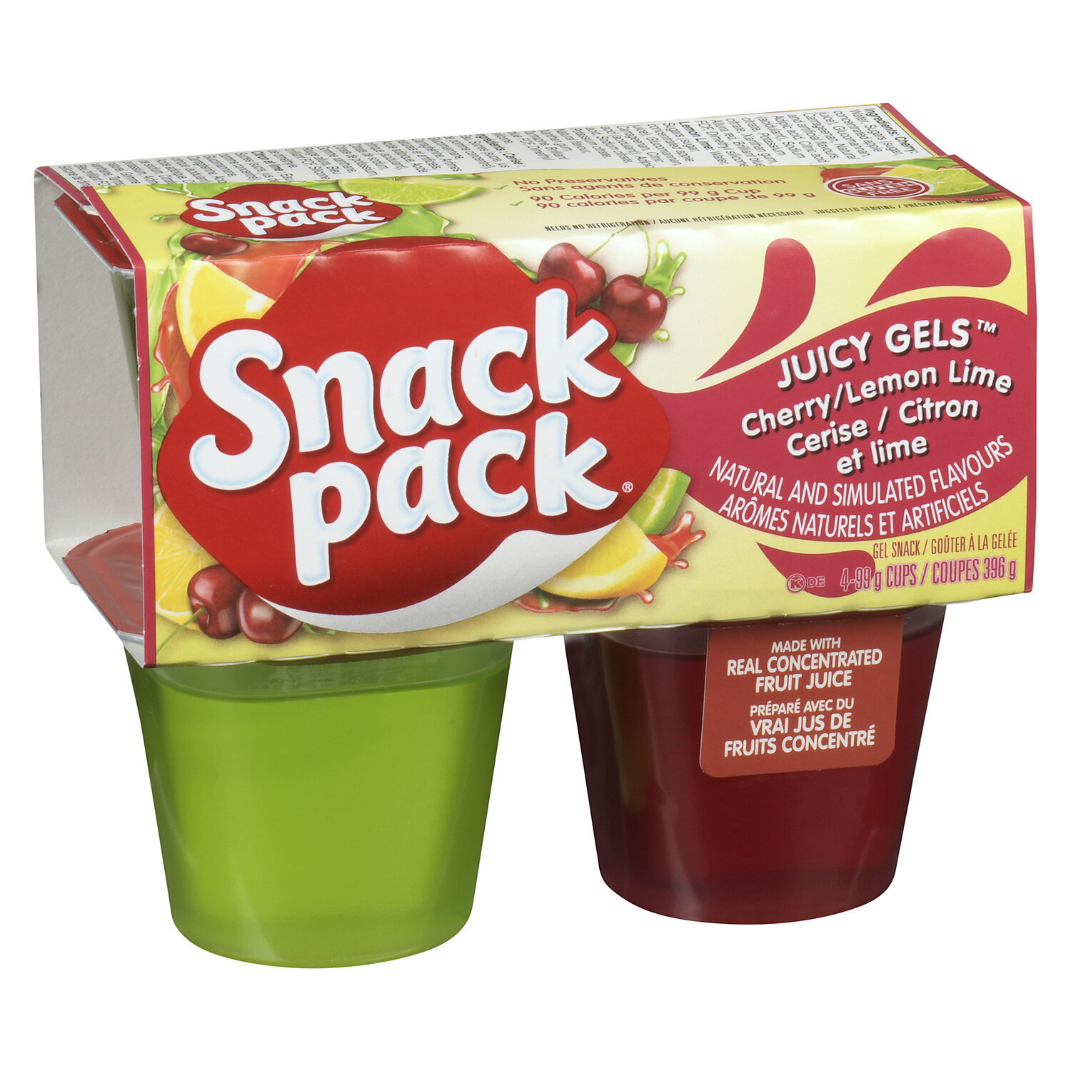 【sakky☆ 】Gel & Cream セット Snack Pack - Cherry Lime Gels - PriceSmart Foods