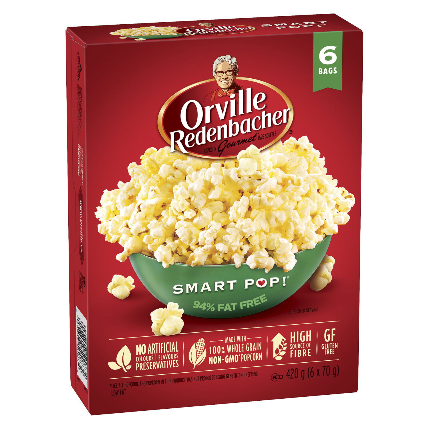 100 whole grain popcorn