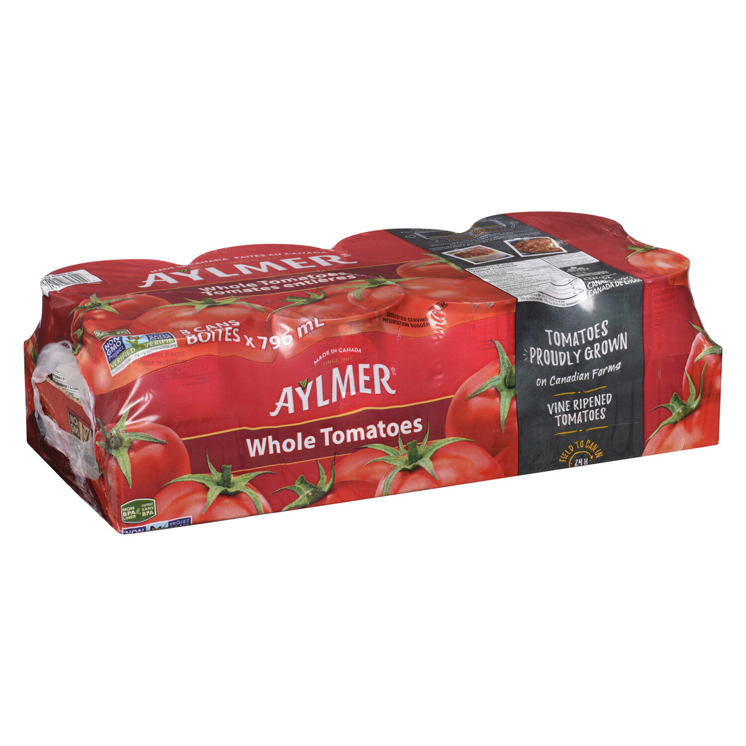 Aylmer - Canned Whole Tomatoes - Save-On-Foods