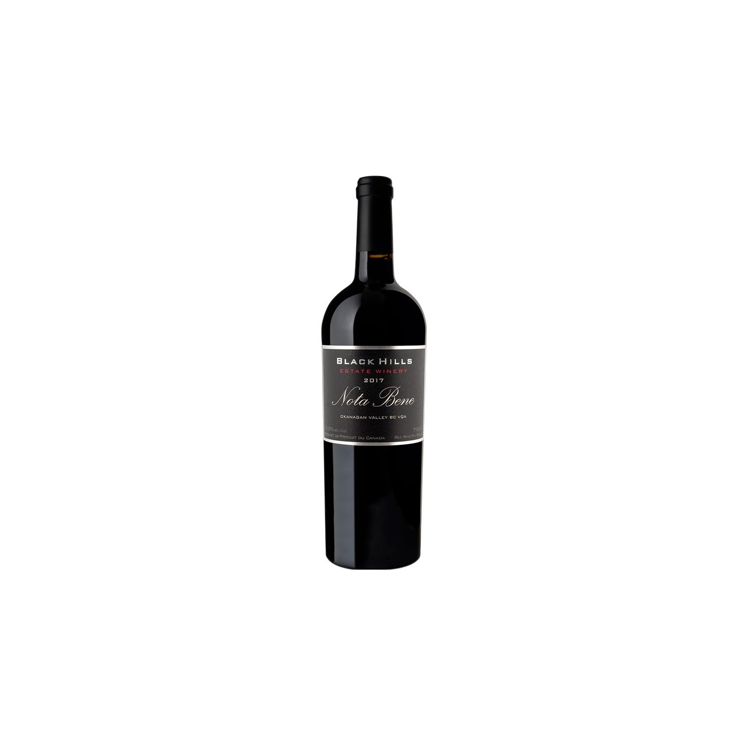 Hills Estate Winery Nota Bene Blackhill Winery 2003 Black Hills