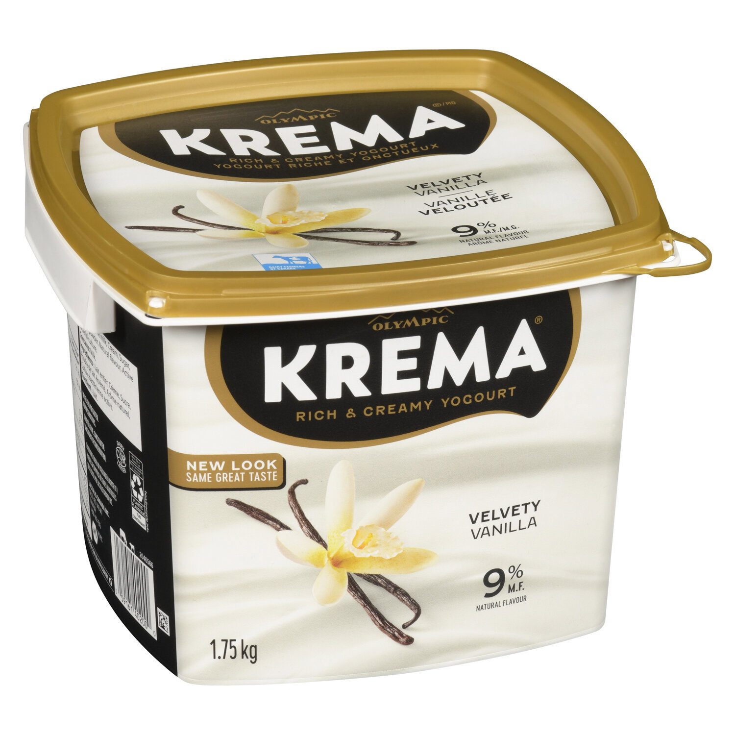 Olympic - Krema Velvety Vanilla - PriceSmart Foods