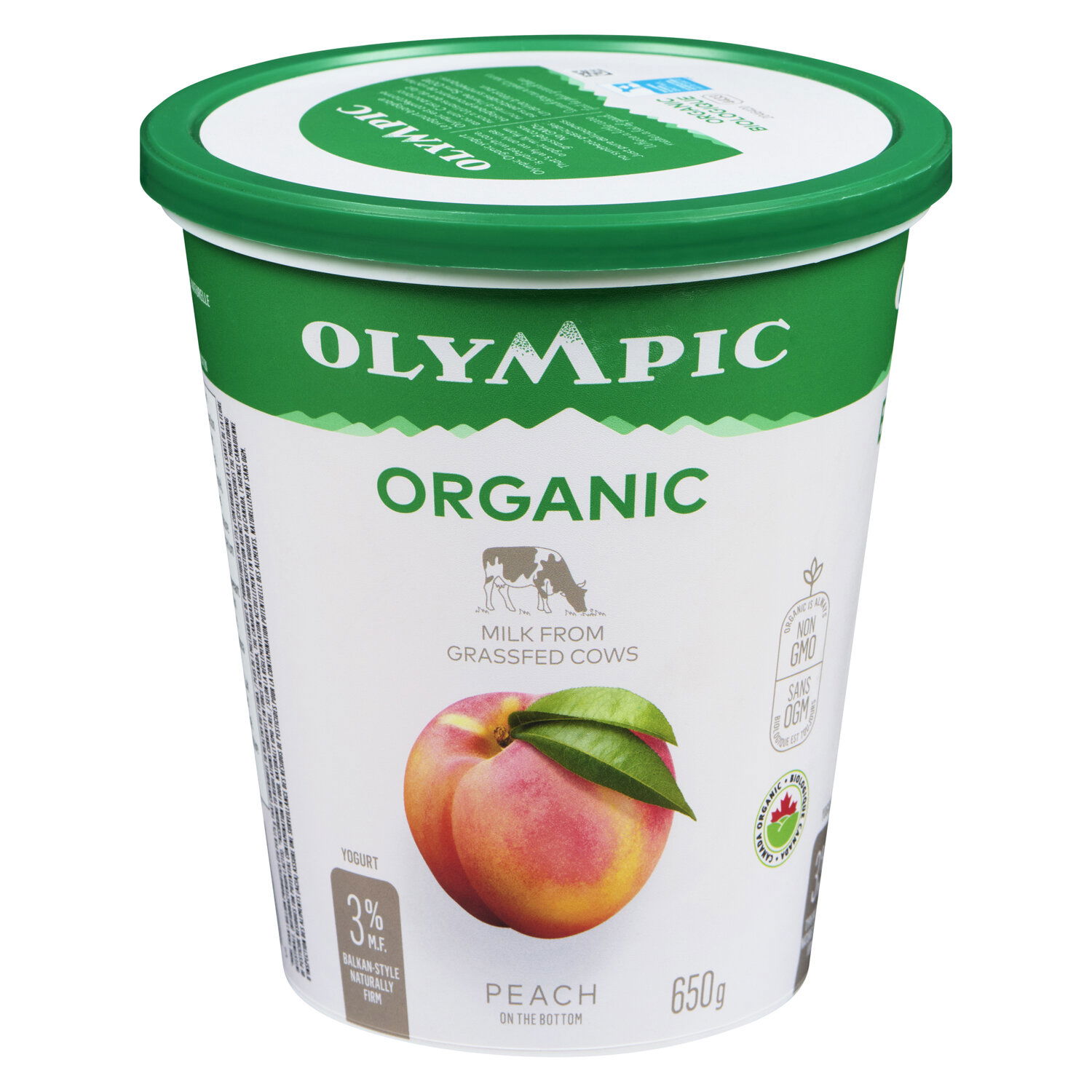 Olympic - Organic Strawberry Yogurt 3% - Save-On-Foods Olympic - Organic Strawberry Yogurt 3% - Save-On-Foods