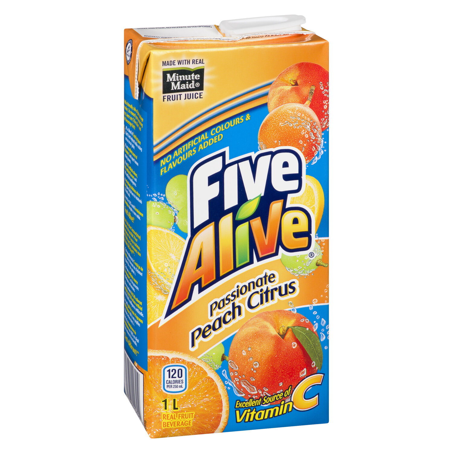 Five Alive - Passionate Peach Citrus Juice - PriceSmart Foods