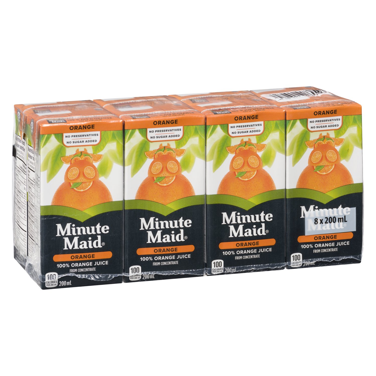 Minute Maid - Orange Juice Boxes - Quality-Foods
