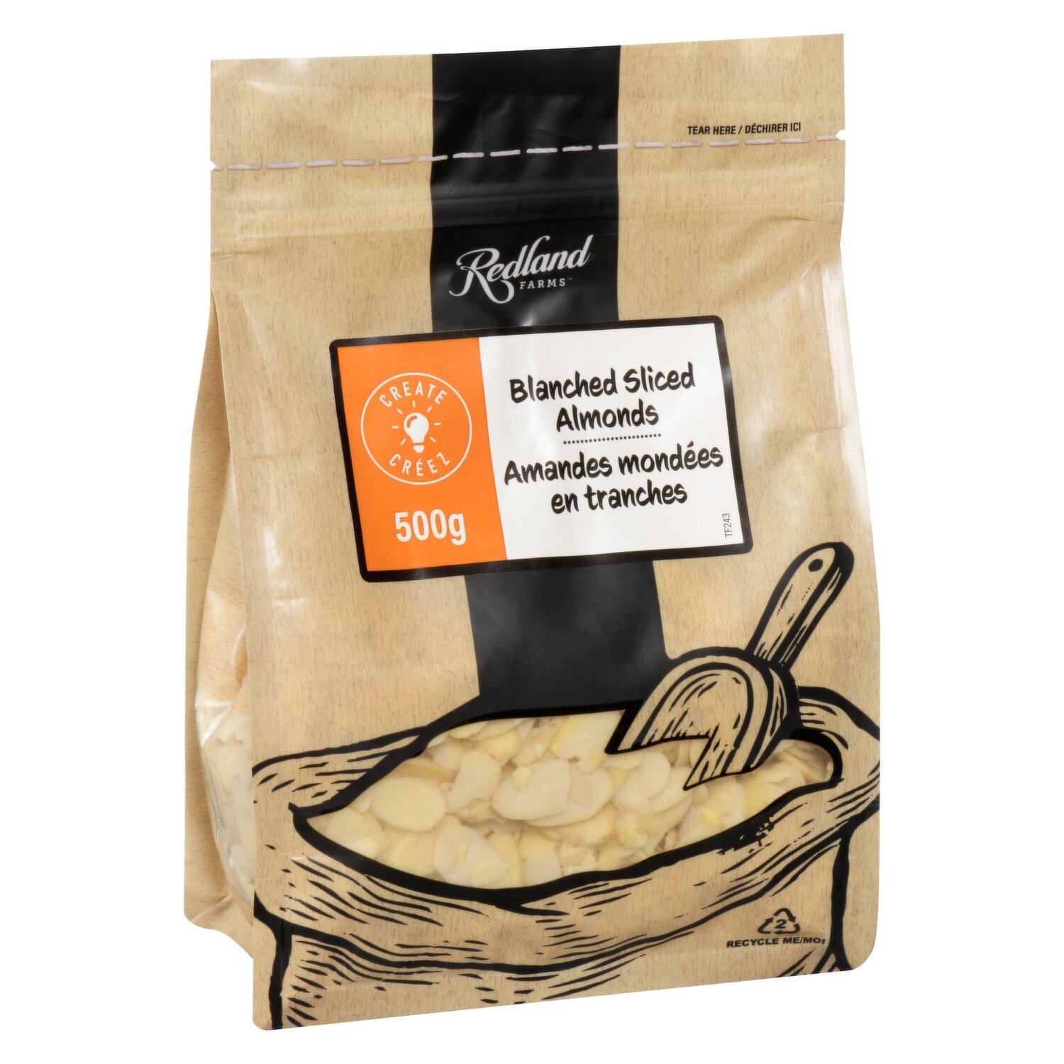 Redland Farms - Almonds, Blanched Sliced - Save-On-Foods