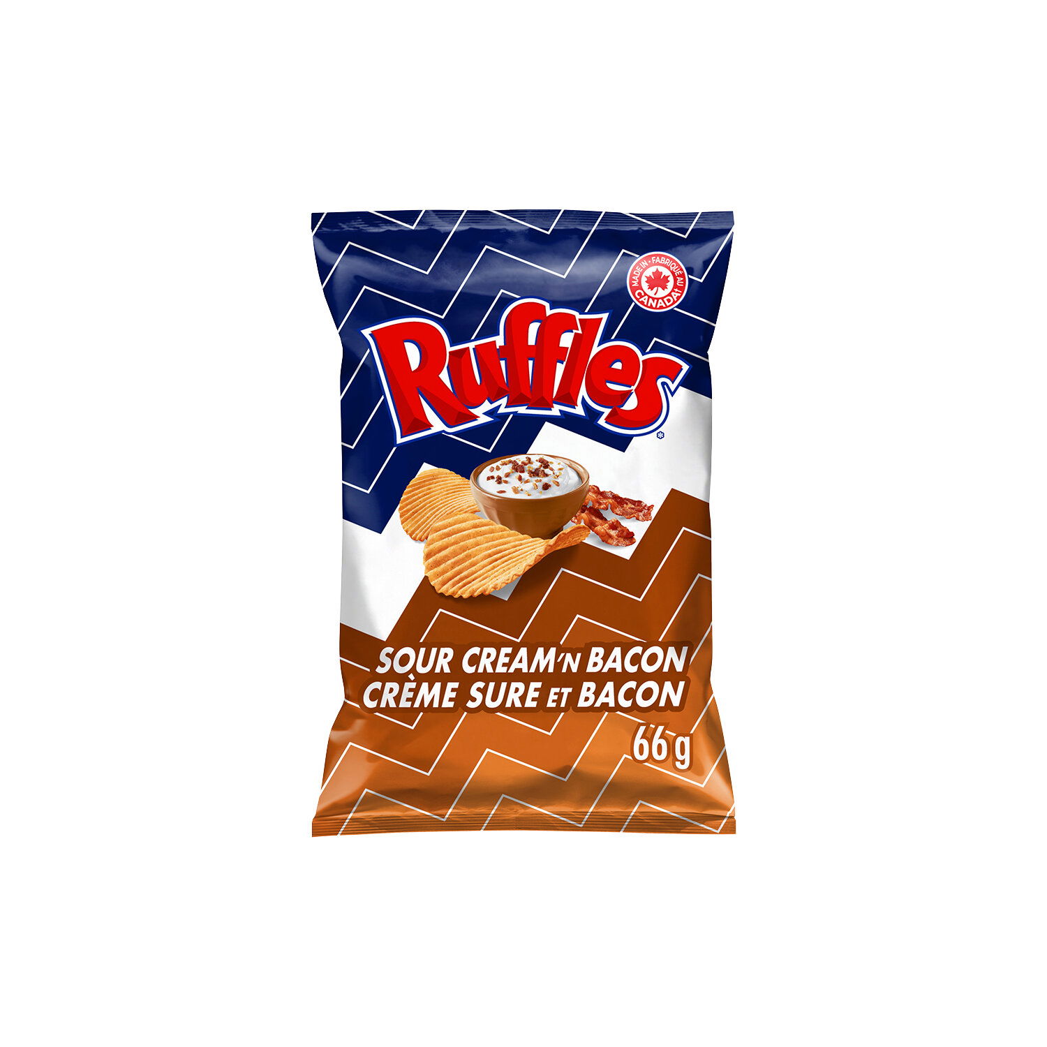 ruffles sour cream and bacon