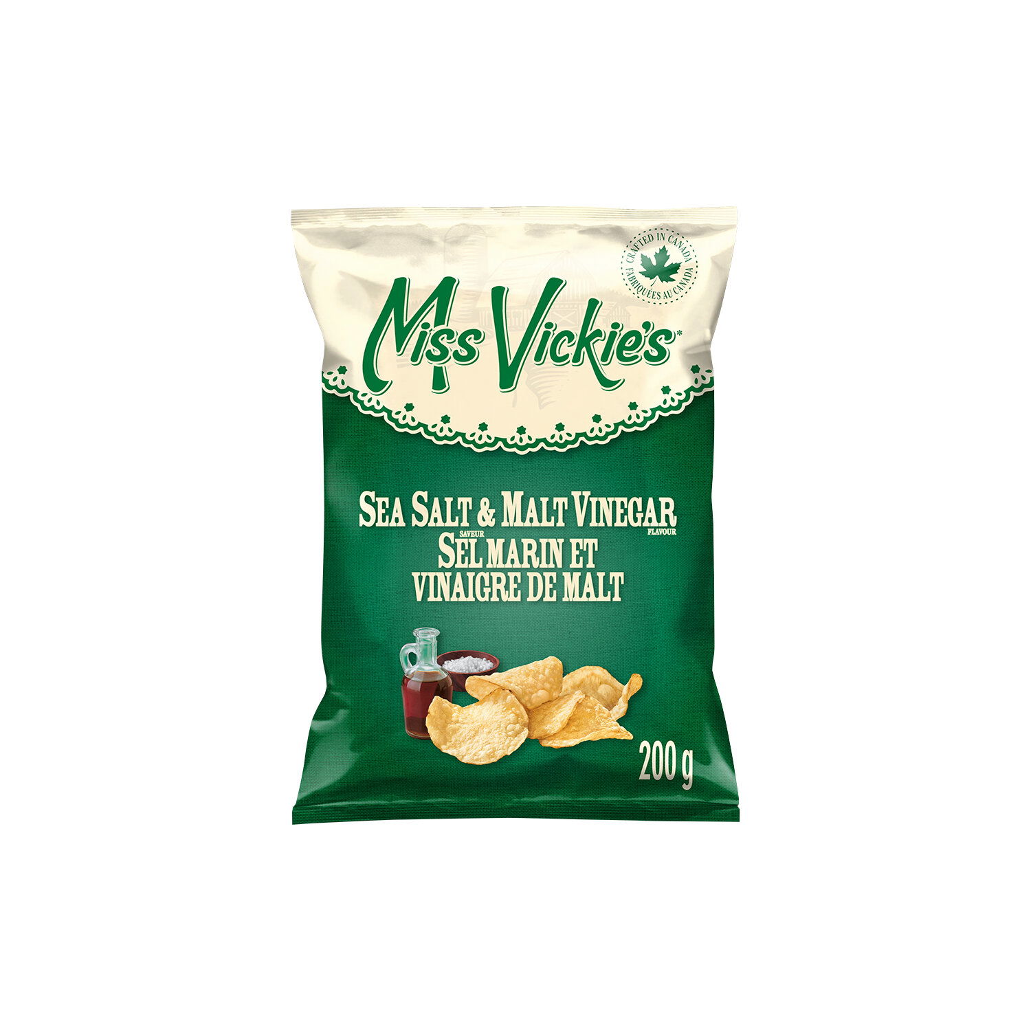 vickie's salt and vinegar chips