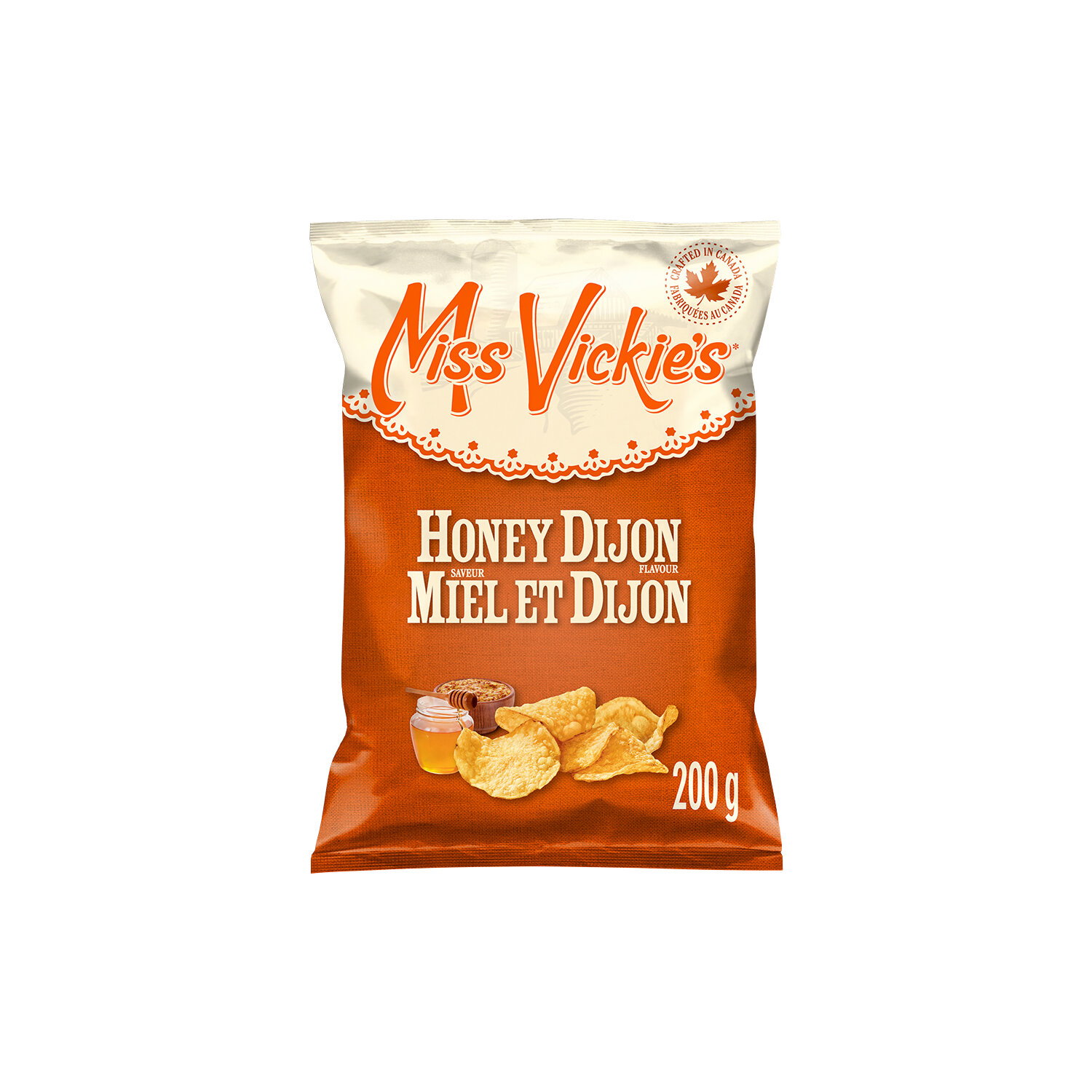 miss vickie's dijon