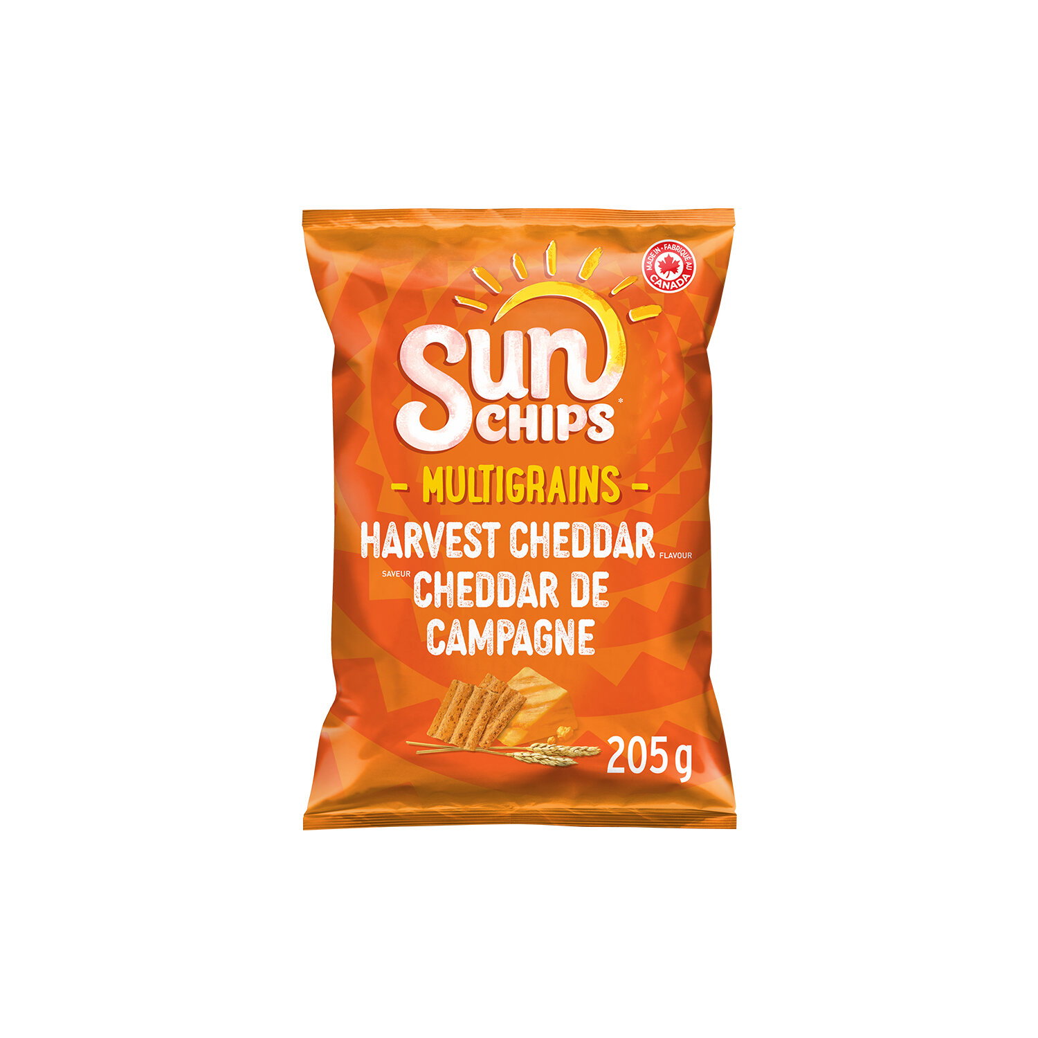 sun cheddar chips