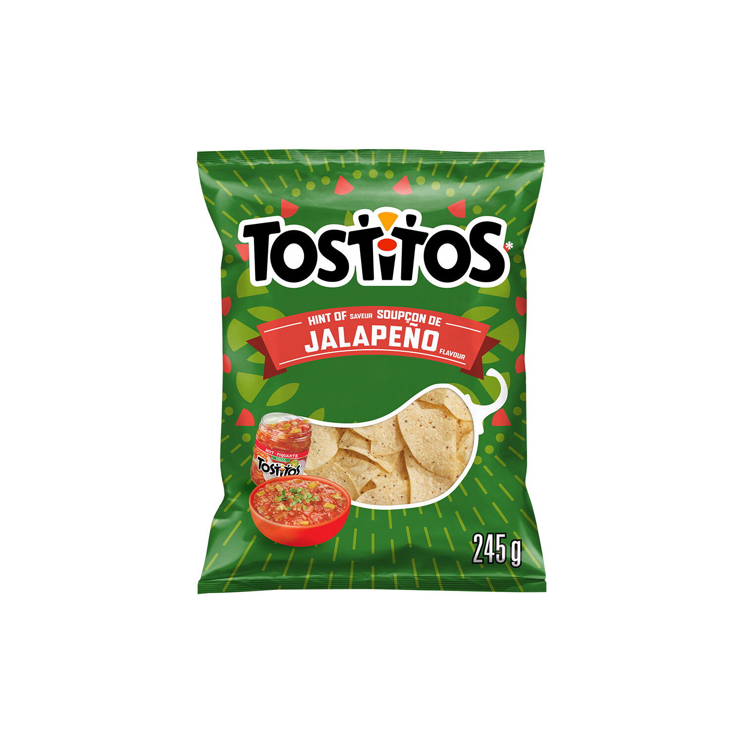 tostitos hint of jalapeno