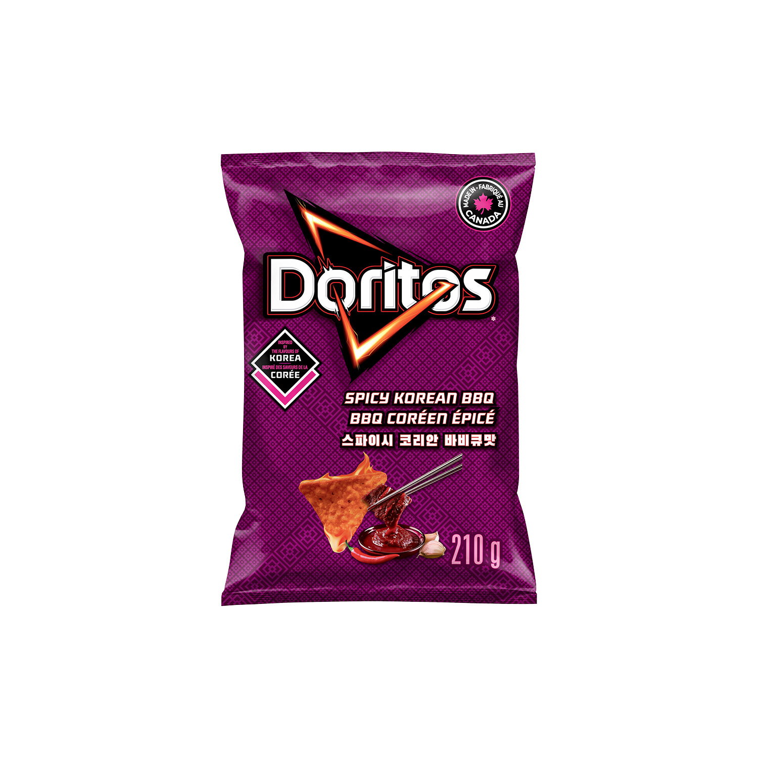 Doritos - Spicy Korean BBQ - PriceSmart Foods