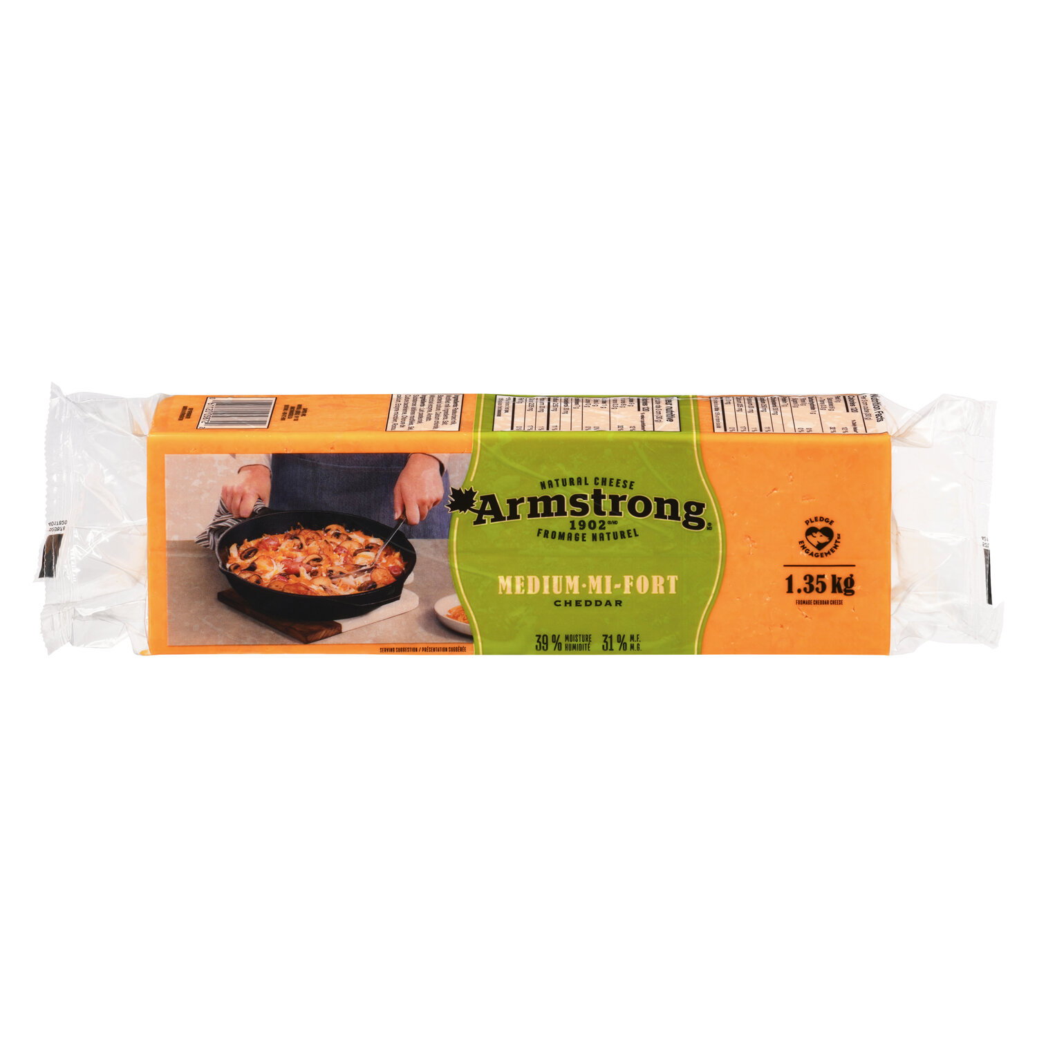Armstrong Medium Cheddar Cheese