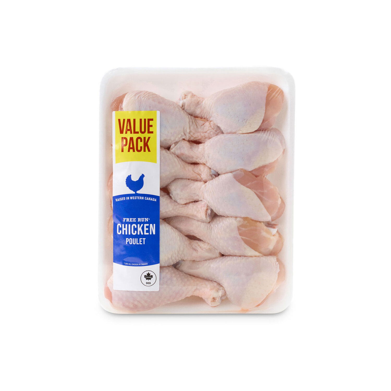 Save-On-Foods - Chicken Drumsticks, Family Pack - PriceSmart