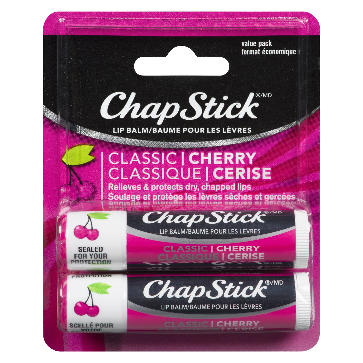 Joi】ChapStick Classic Original 3本入5点 ChapStick Classic