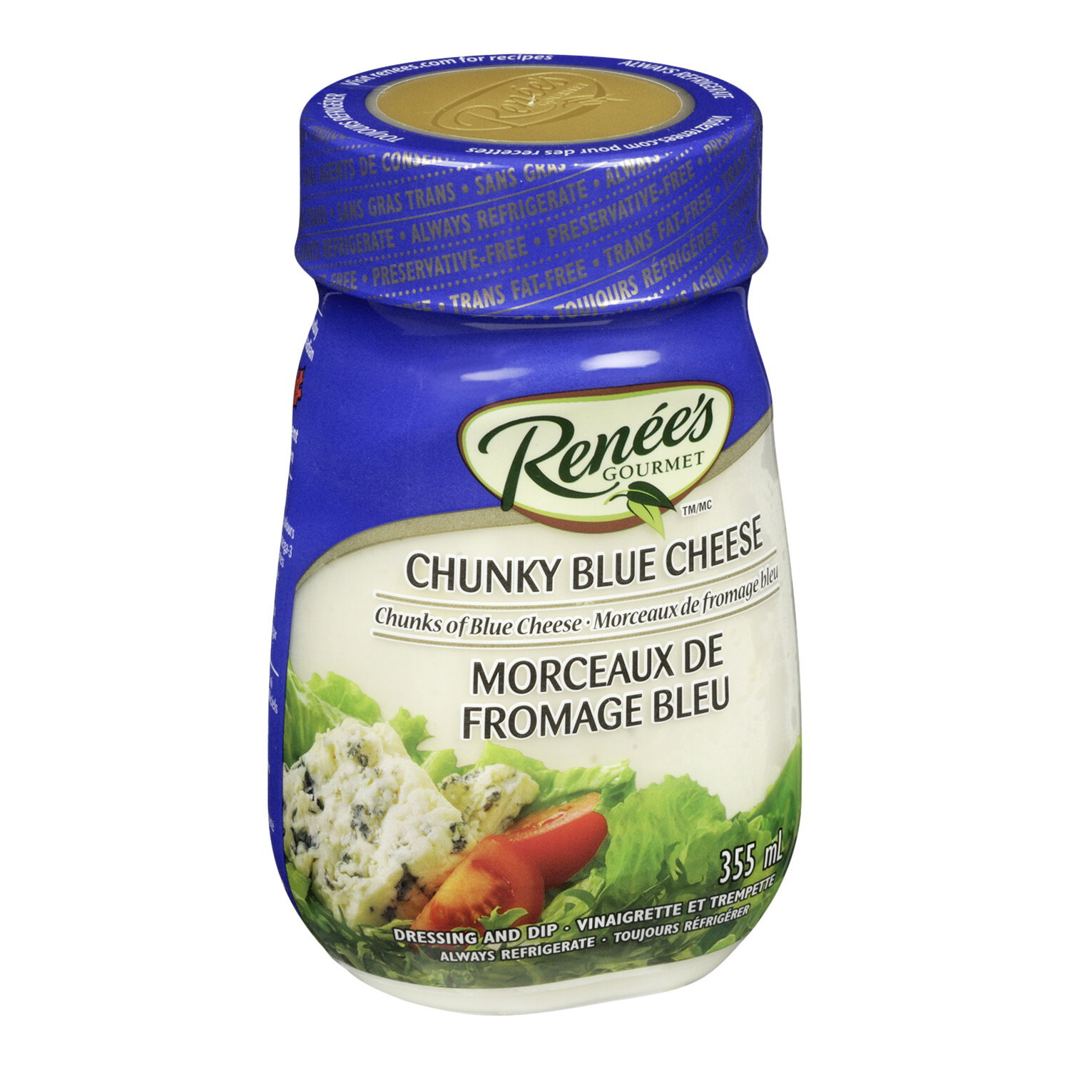 Renees Gourmet - Chunky Blue Cheese Dressing - Save-On-Foods
