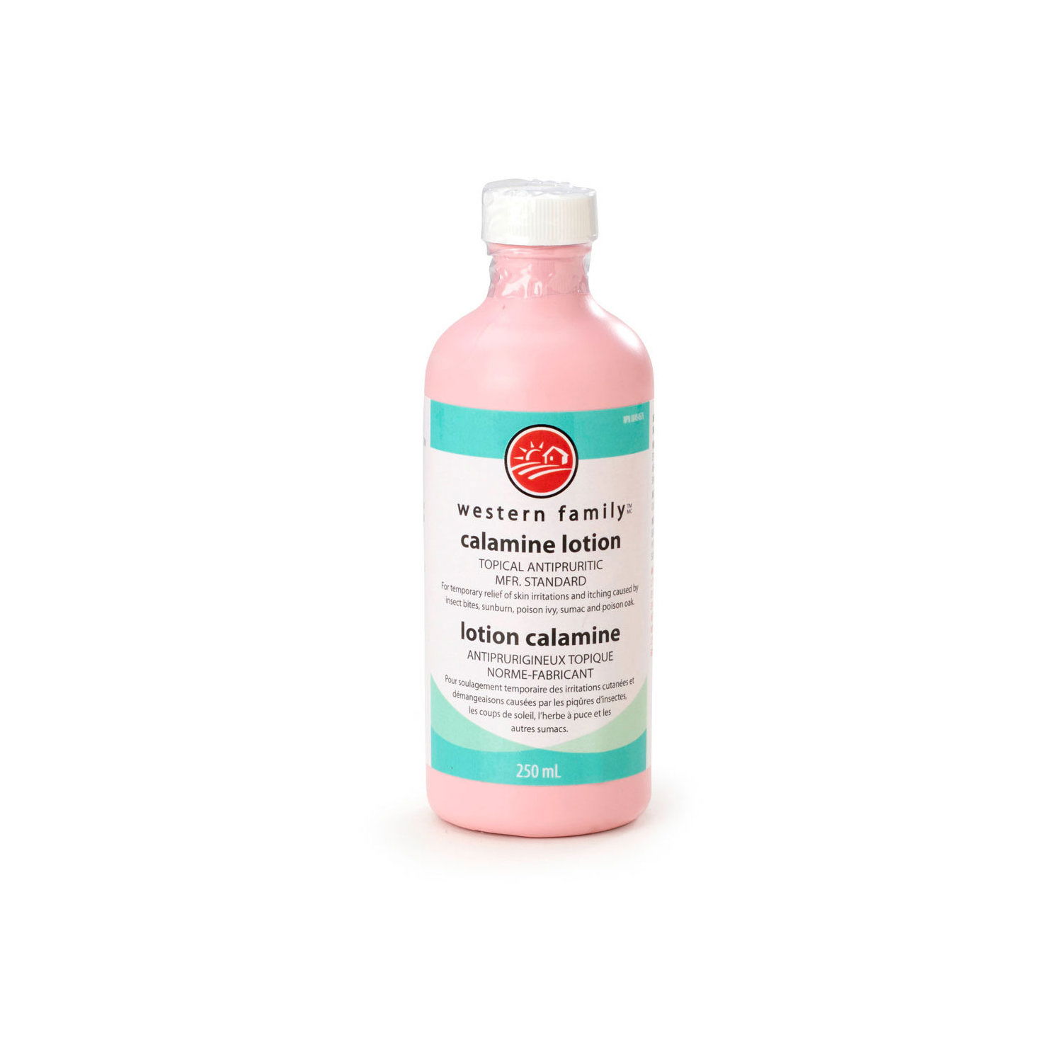 Western Family Calamine Lotion MFR. Standard Save On Foods