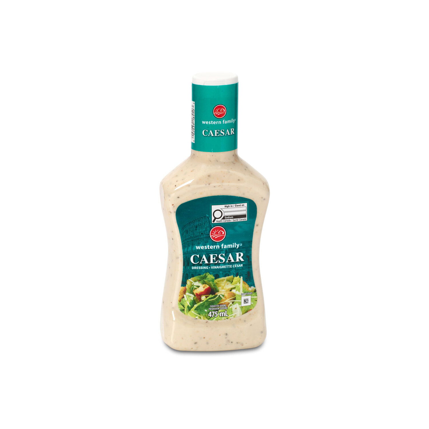 Western Family - Caesar Salad Dressing - Light - Quality-Foods Western Family - Caesar Salad Dressing - Light - Quality-Foods