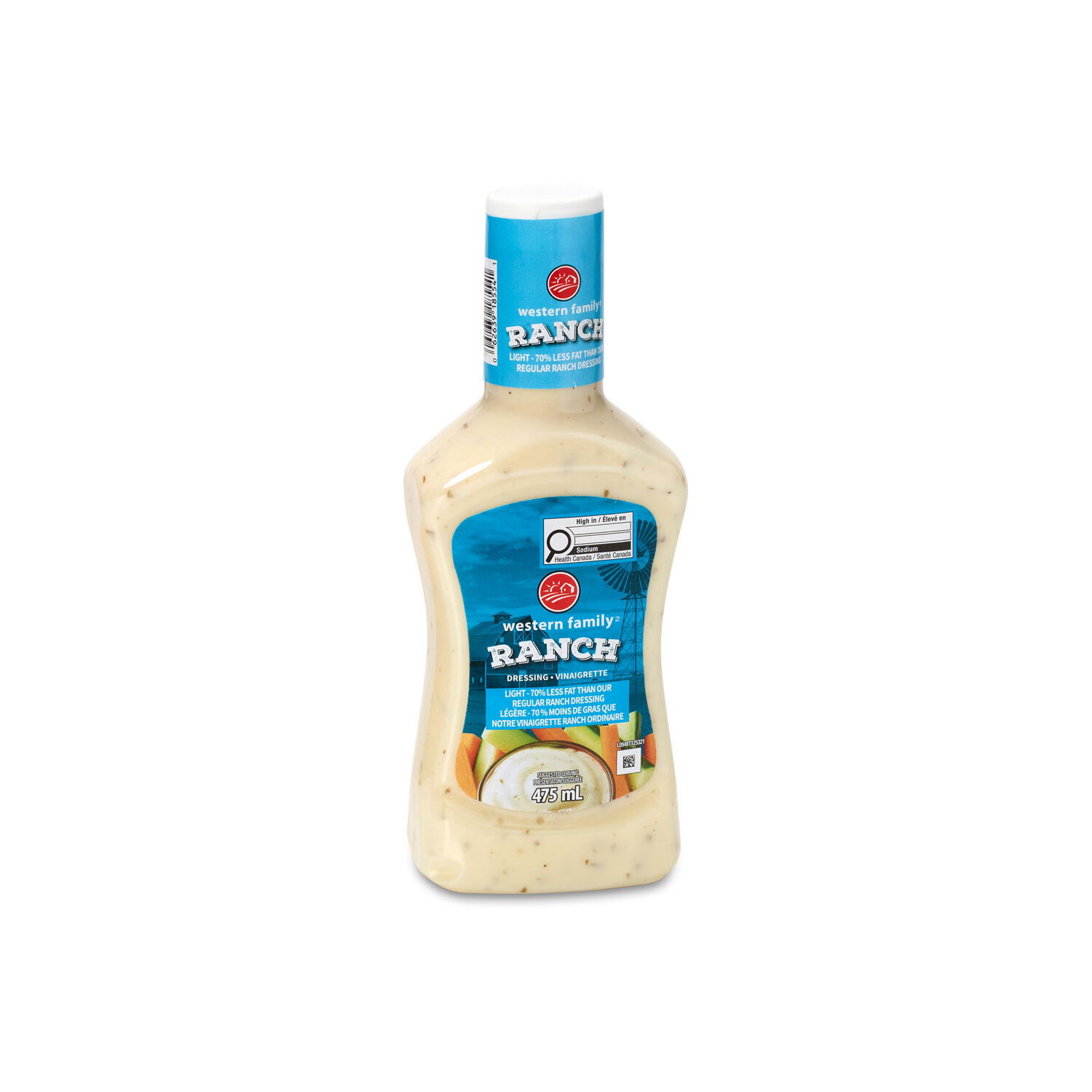 Western Family - Caesar Salad Dressing - Light - PriceSmart Foods