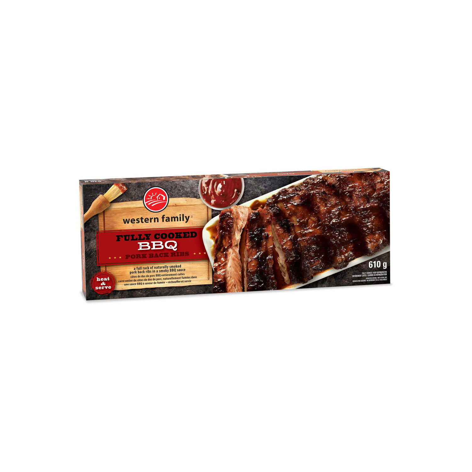 Chalet Pork Back Ribs Swiss Chalet Frozen Ribs Western Family