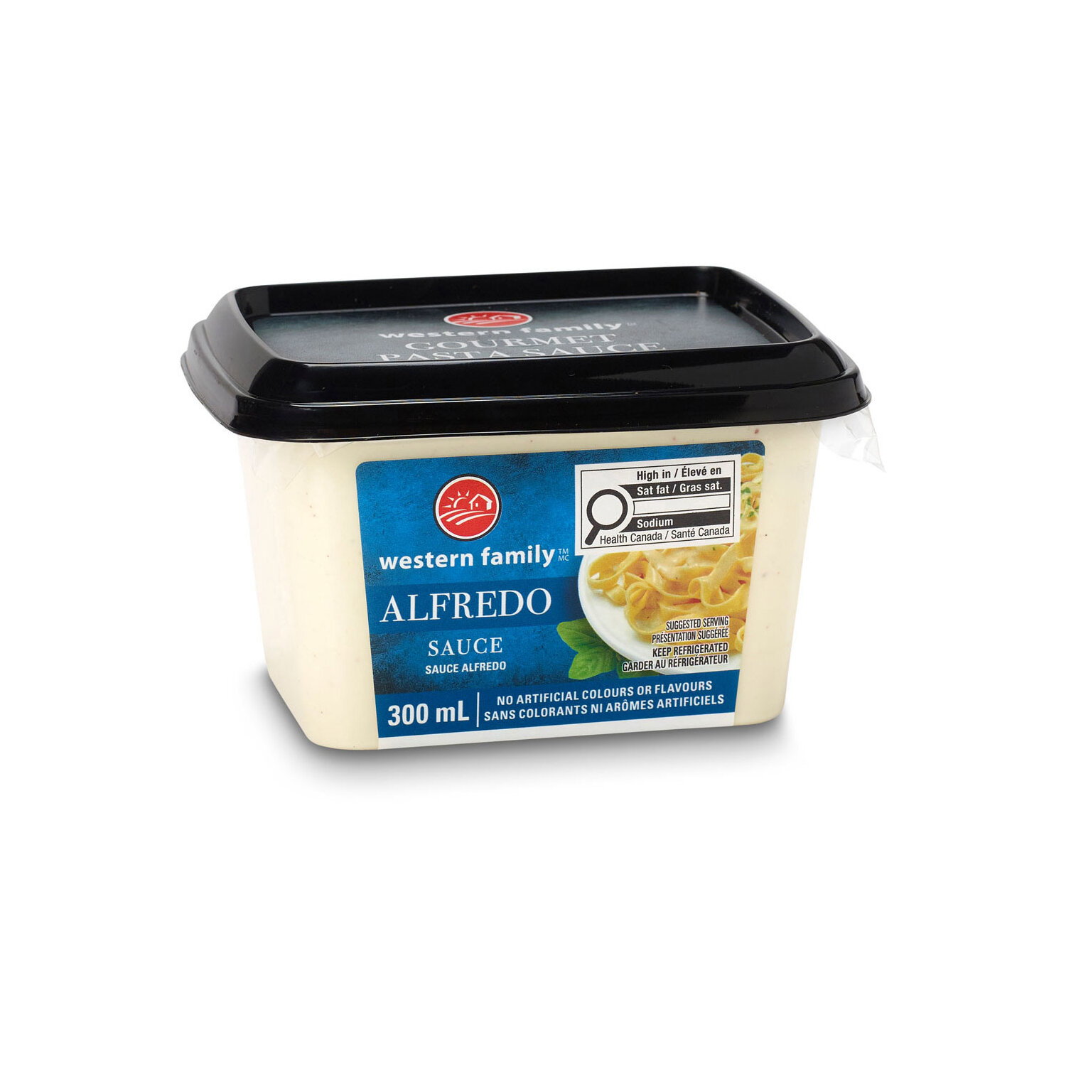 Western Family - Alfredo Sauce, Fresh - Urban Fare