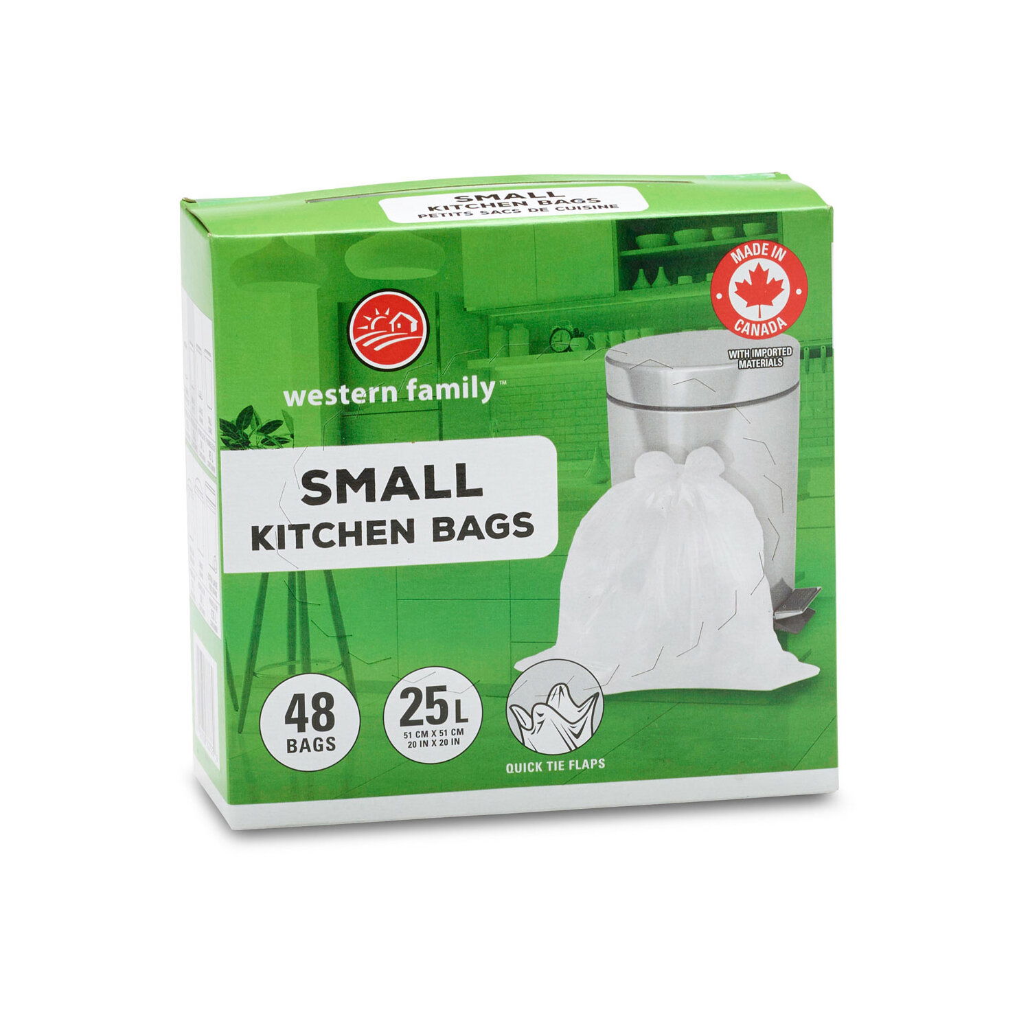 Tall kitchen bags online