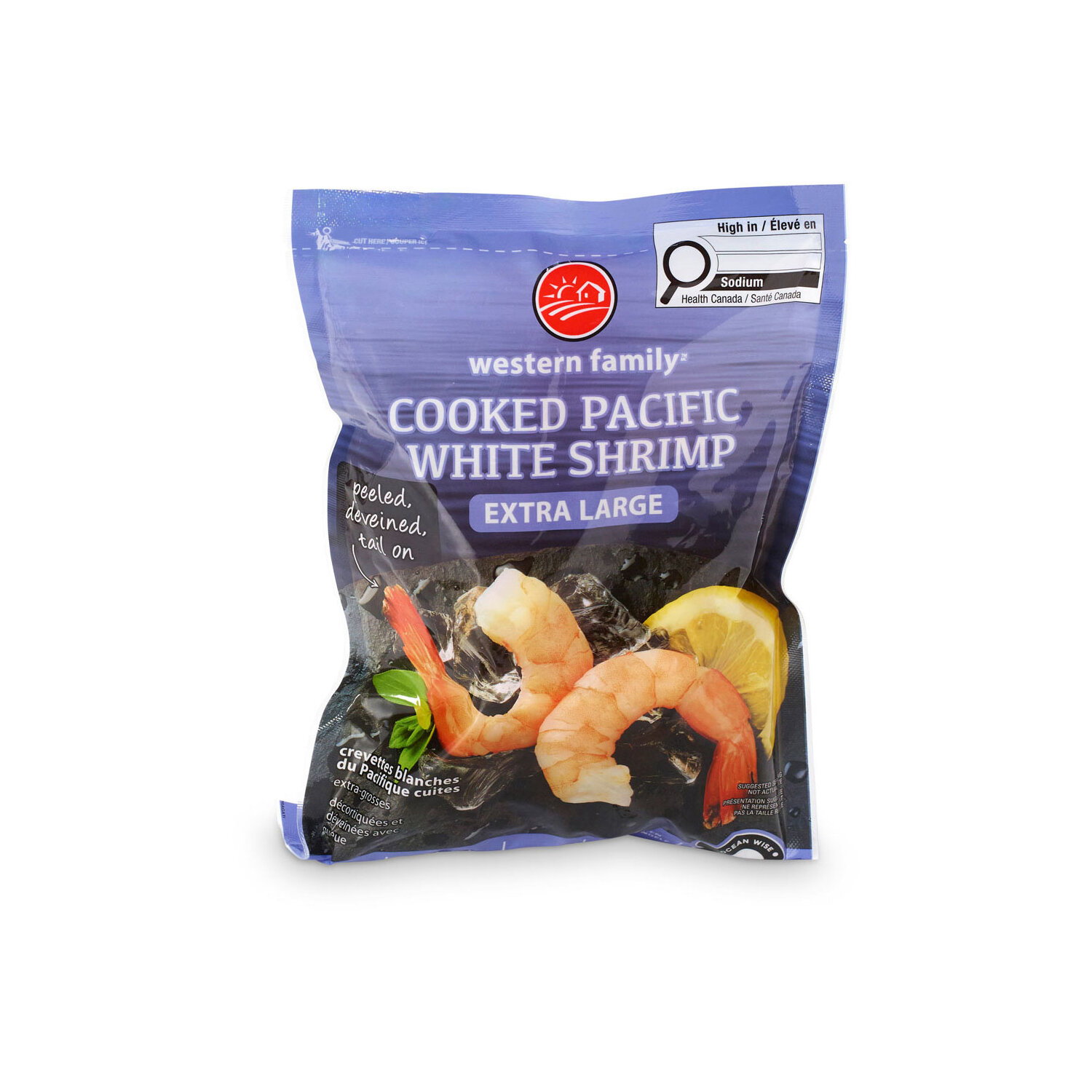 うめぶり Western Family - WF Cooked White Shrimp XL P&D - PriceSmart Foods