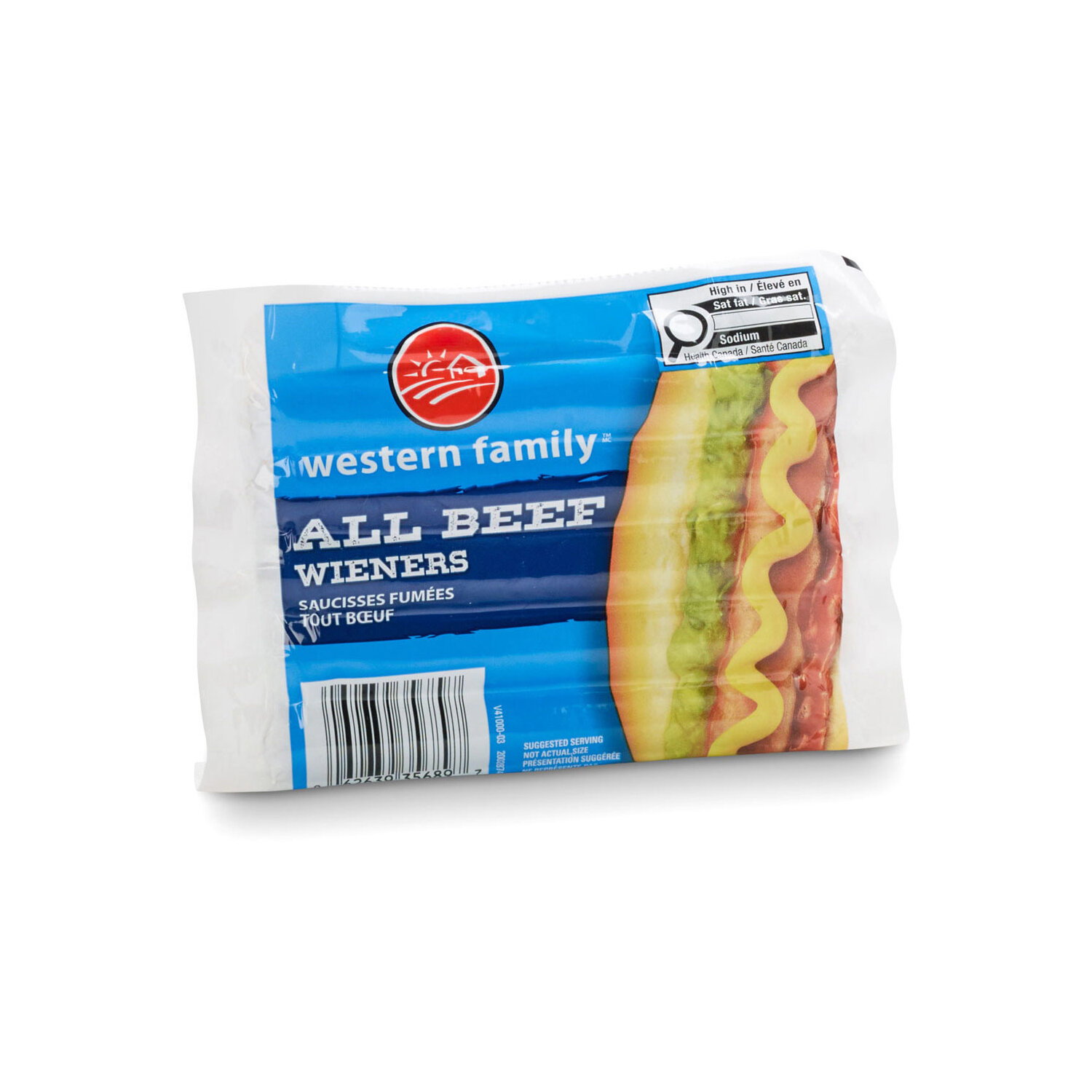 Western Family - All Beef Wieners - Save-On-Foods