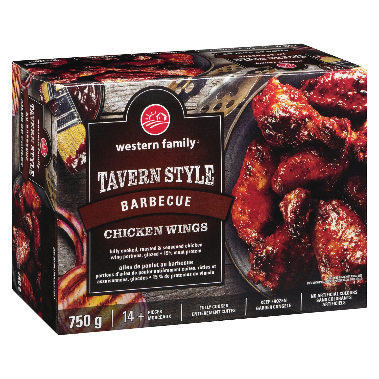 Western Family - Tavern Style Chicken Wings - Hot Buffalo - Save