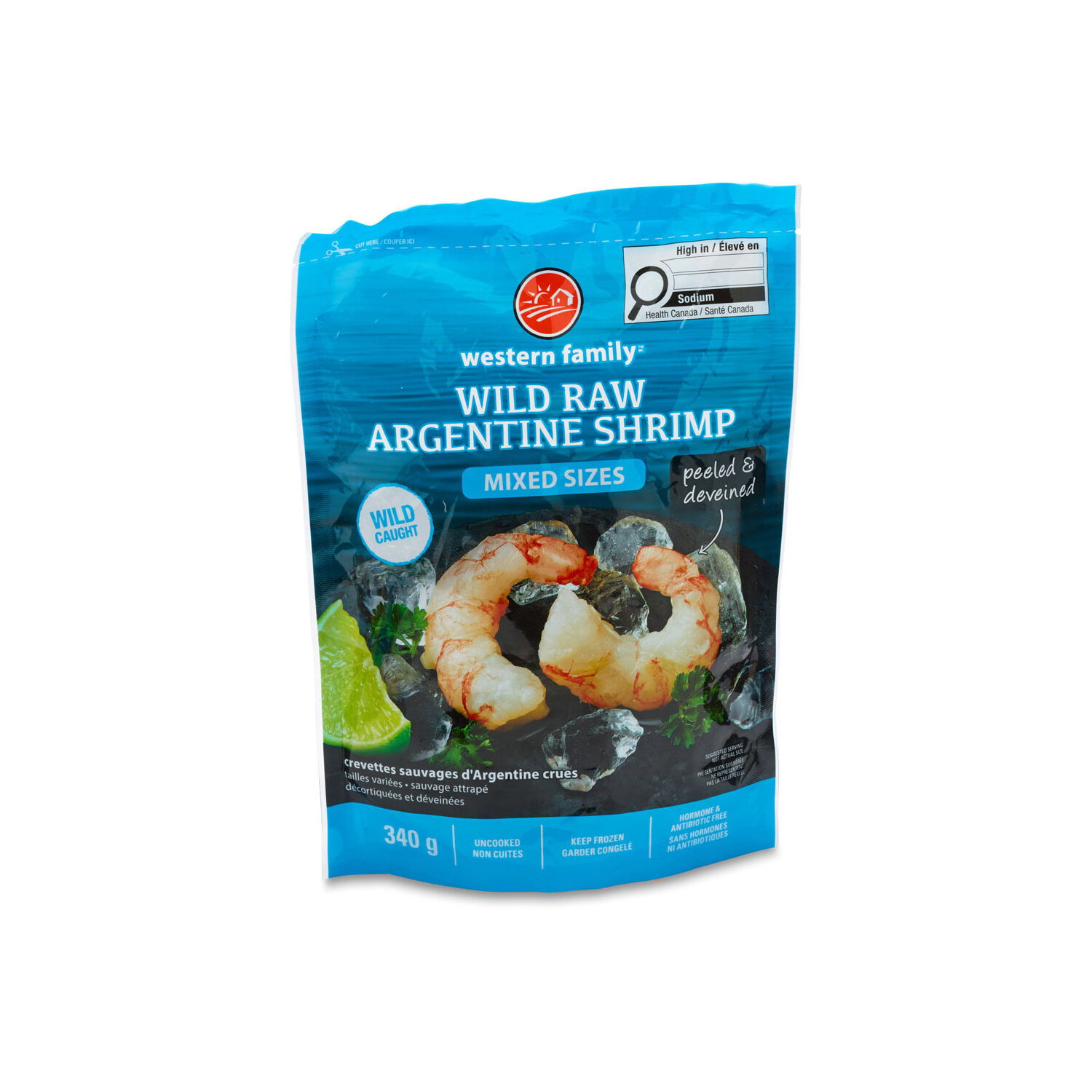Western Family - Cooked White Shrimp - Extra Large Peeled