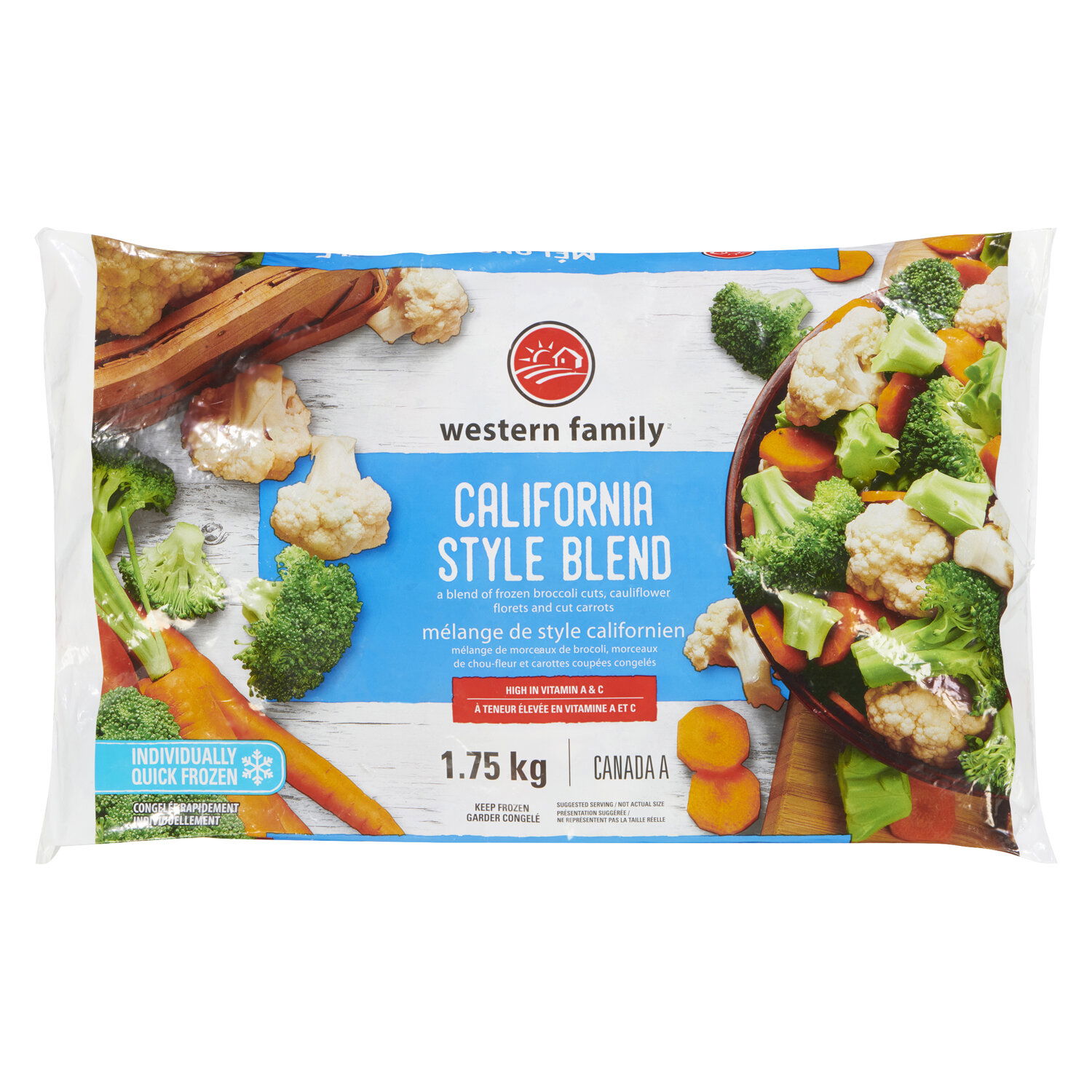 Western Family - WF California Style Blend Club Pack - Save-On-Foods