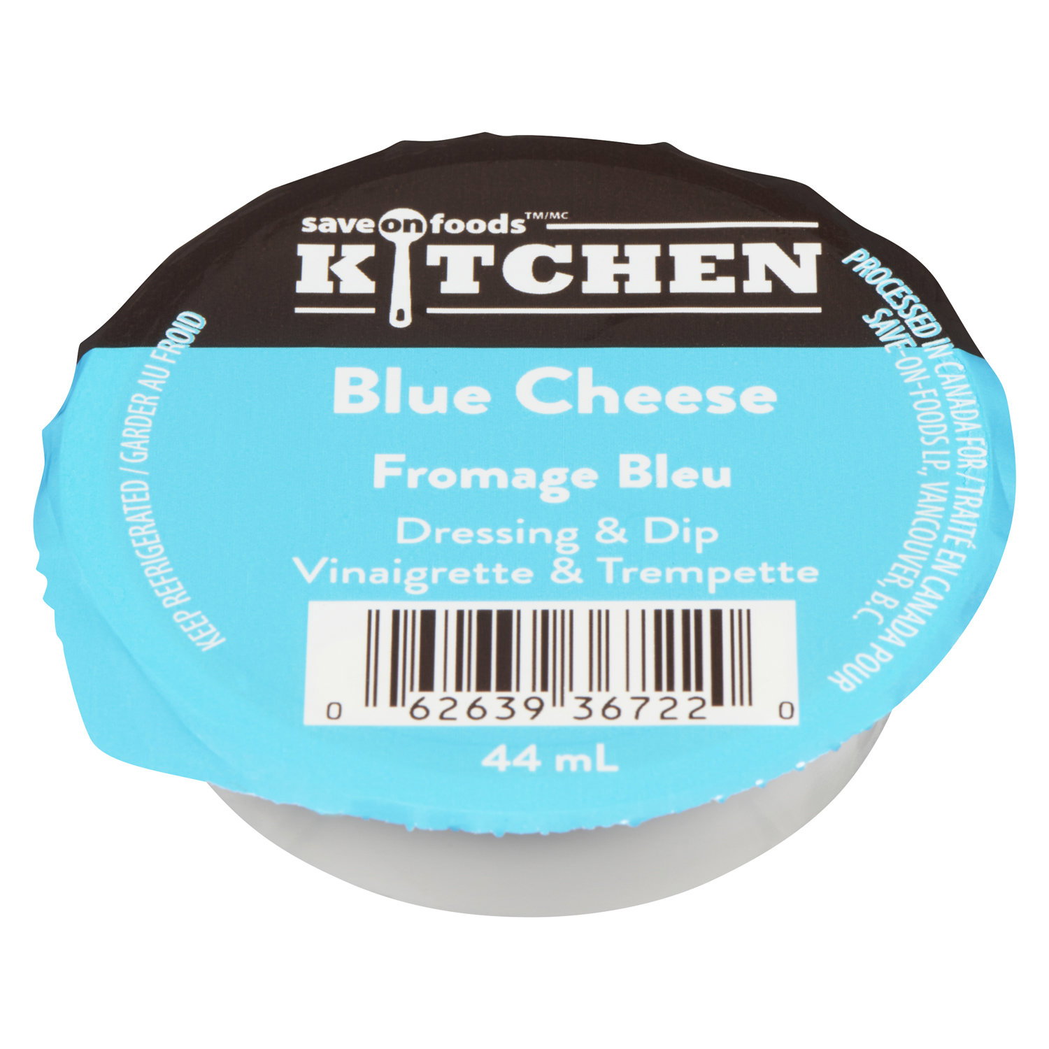 Save-On-Foods - Kitchen Blue Cheese Dressing and Dip - Save-On-Foods
