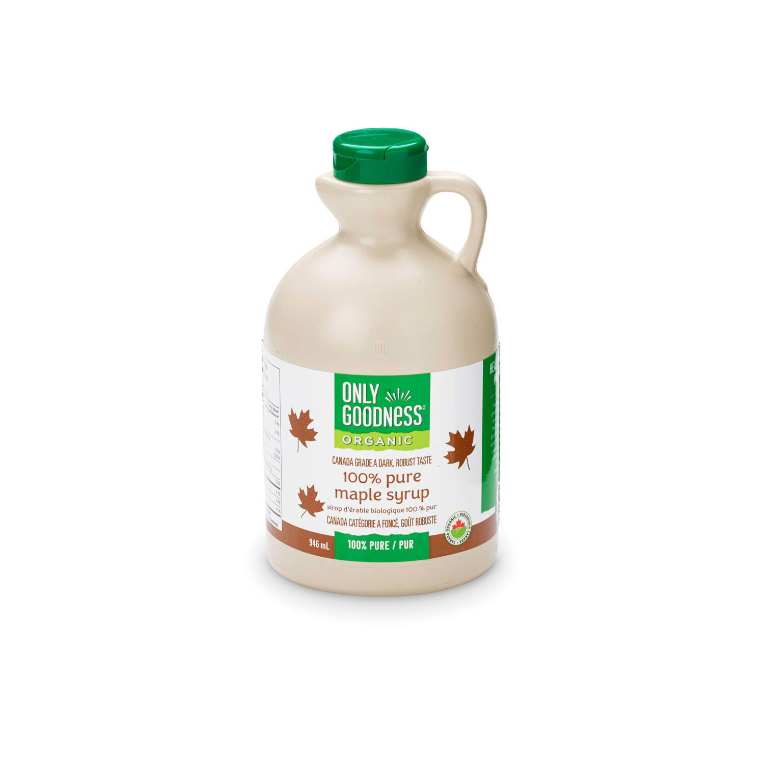 Only Goodness - Organic 100% Pure Maple Syrup, Dark - Urban Fare