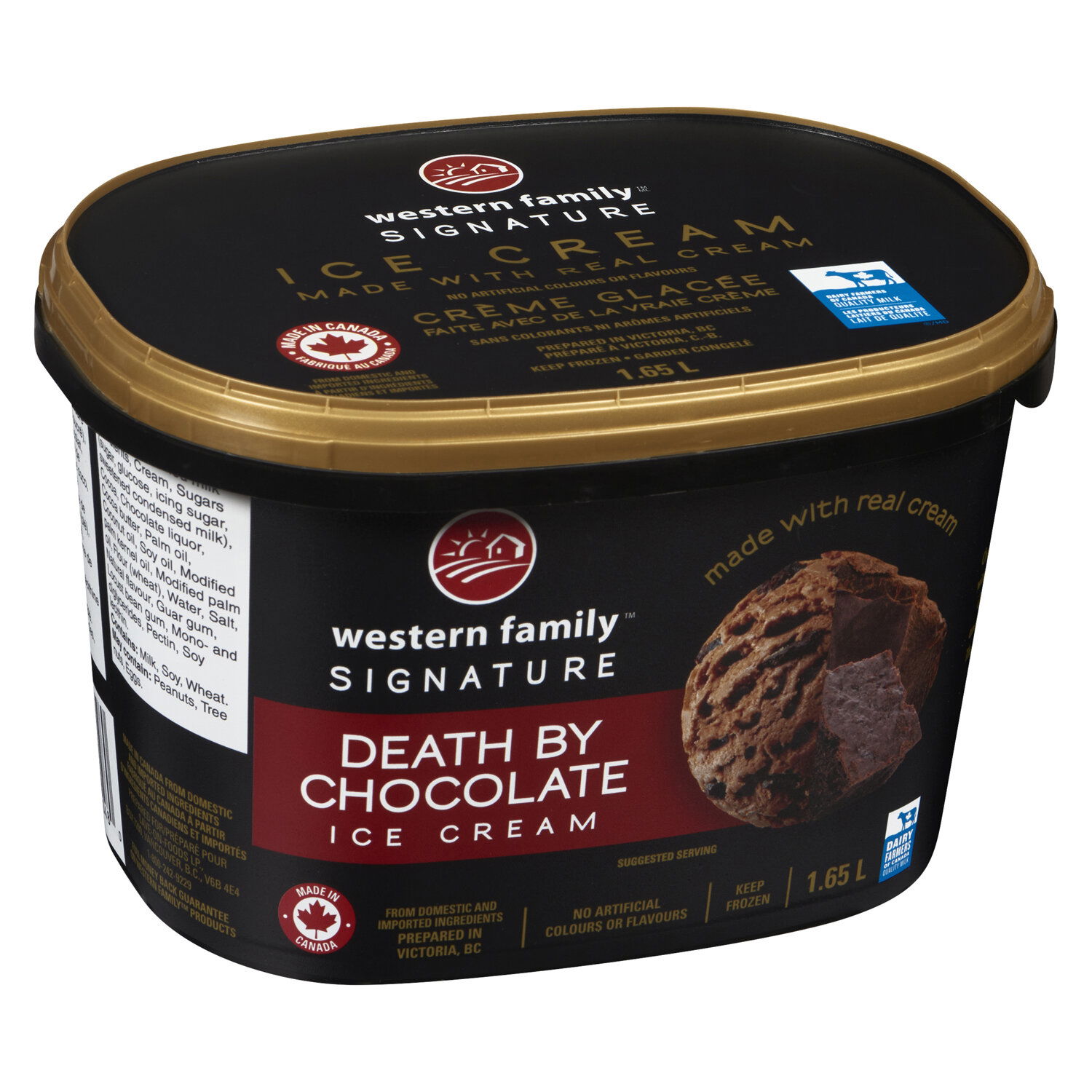 Western Family Signature Death by Chocolate Ice Cream