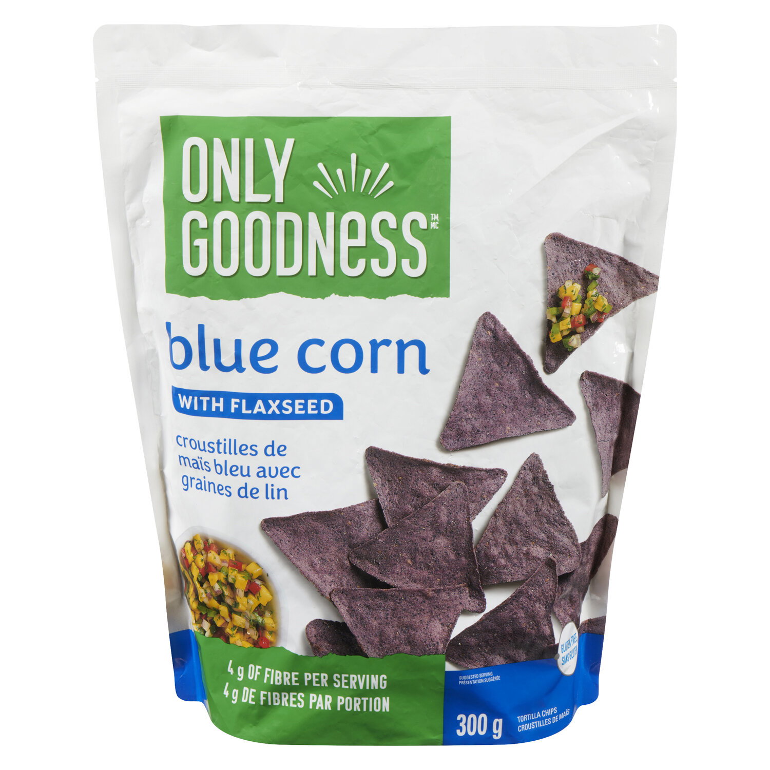 way better blue corn chips