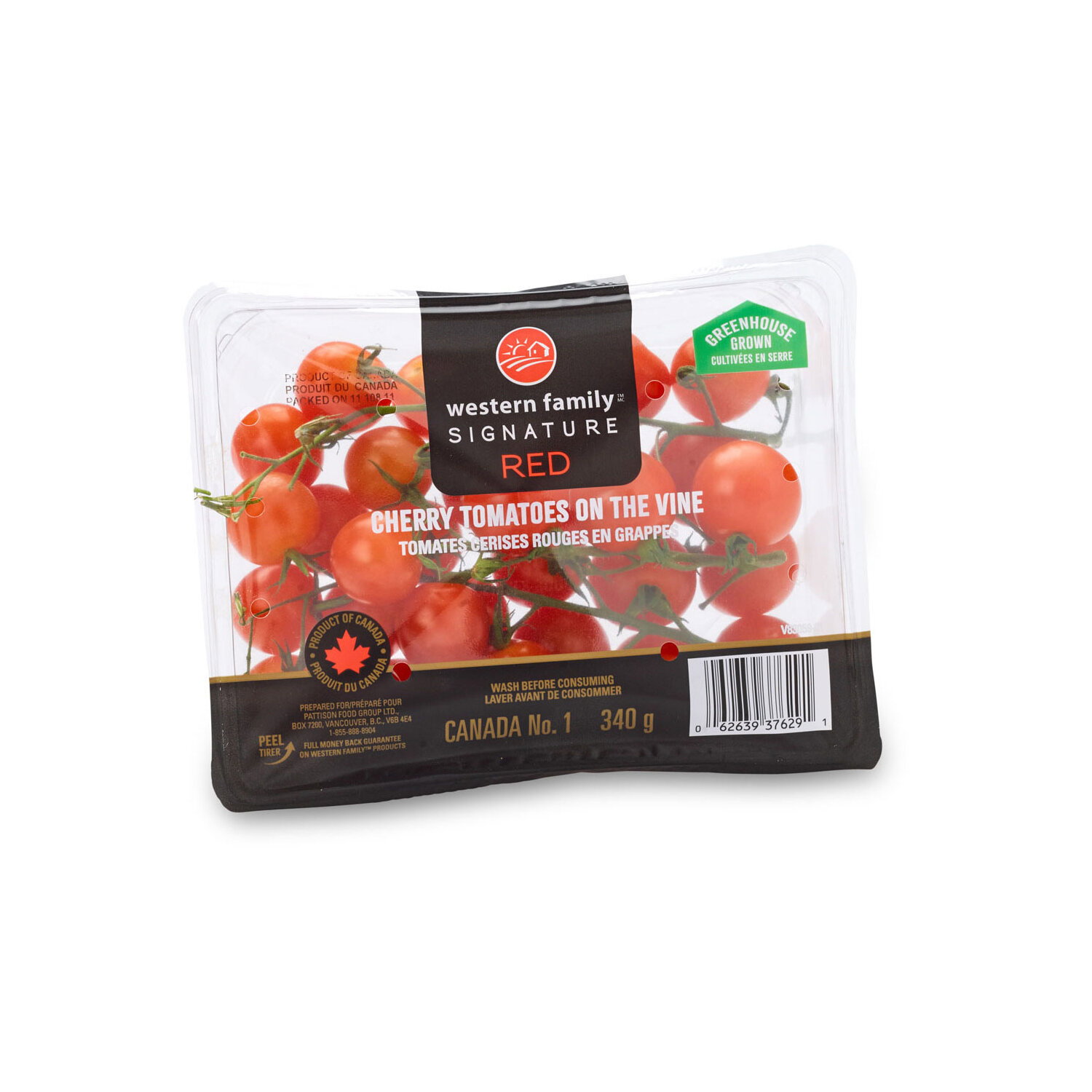 Western Family - Signature Red Cherry Tomatoes on the Vine - Save