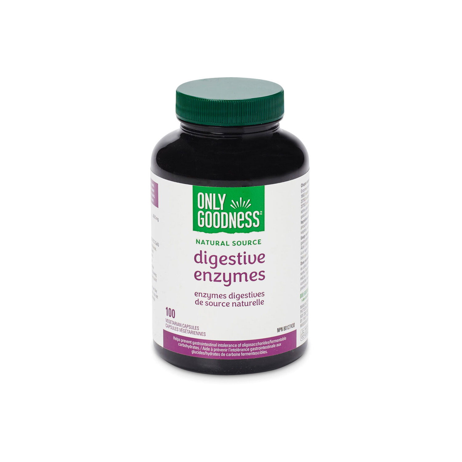 Only Goodness - Digestive Enzymes - Urban Fare