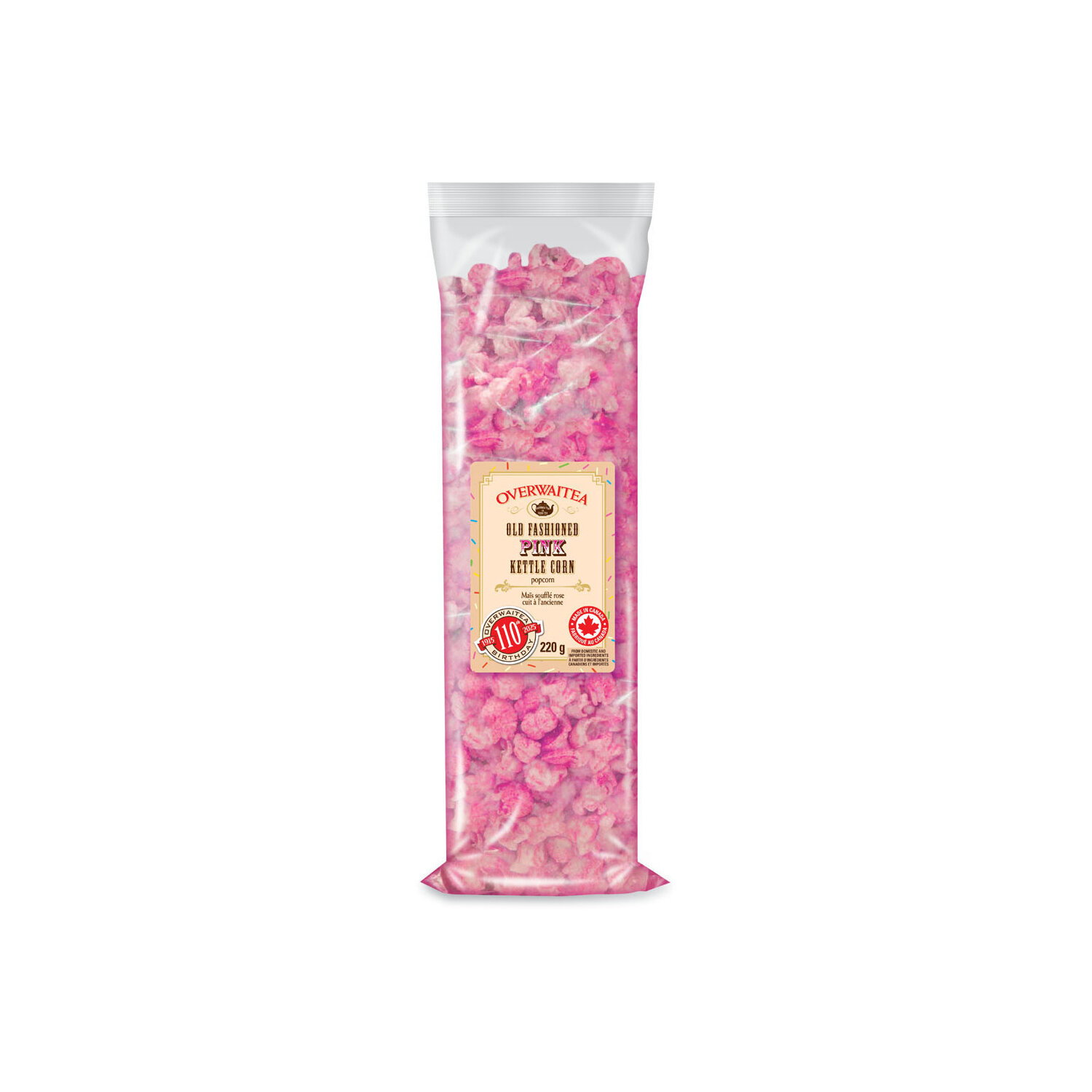 Overwaitea - Pink Kettle Corn Popcorn - Save-On-Foods