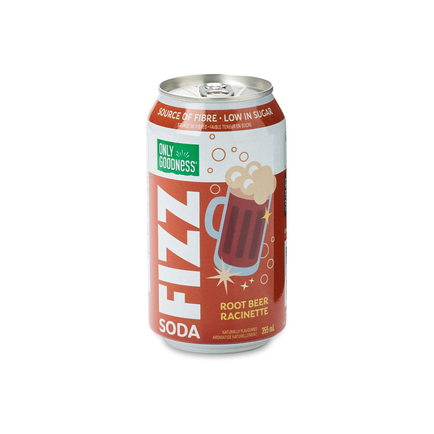 Only Goodness - Fizz Root Beer Soda - PriceSmart Foods