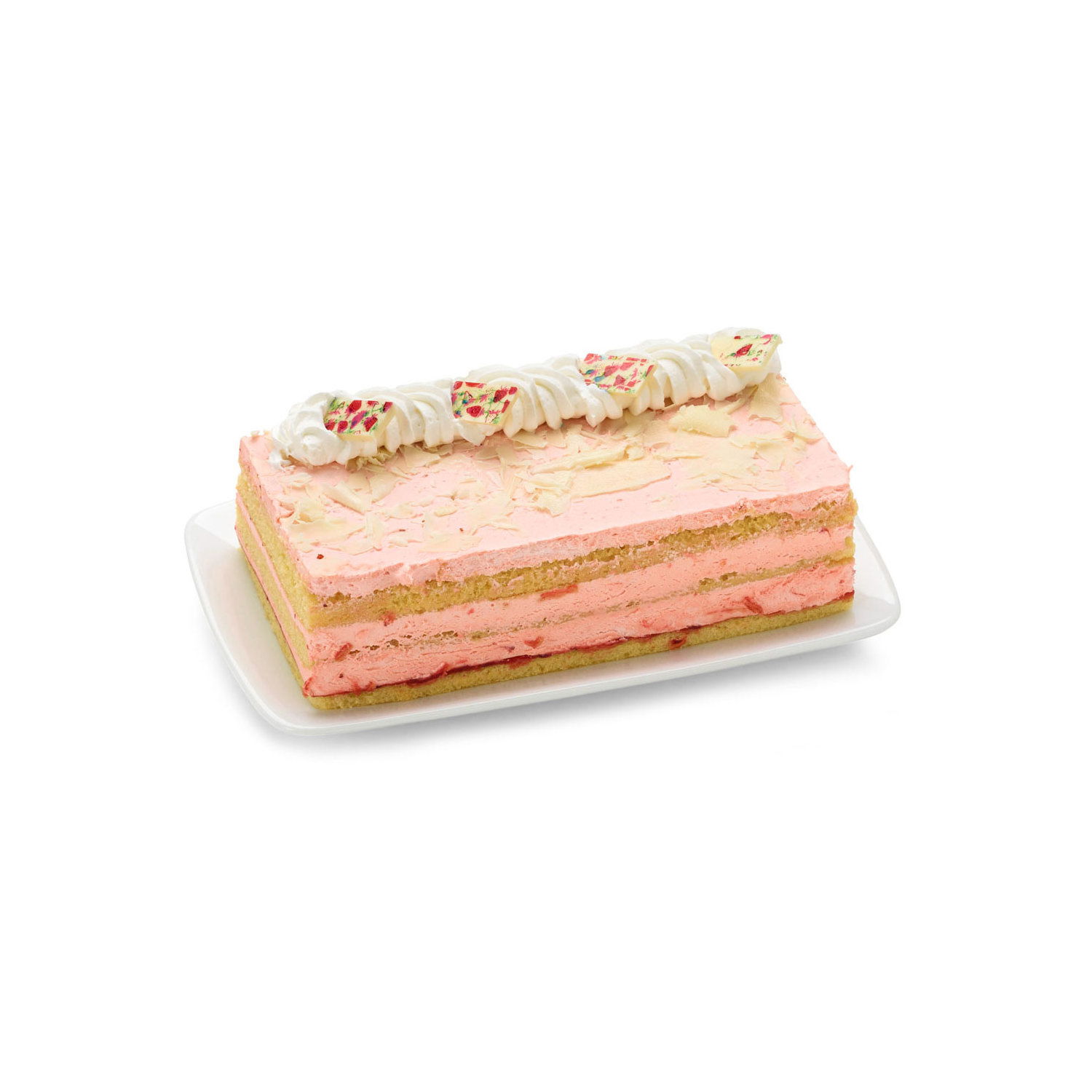 Bake Shop Egg Free Cake Strawberry Delice Save-On-Foods