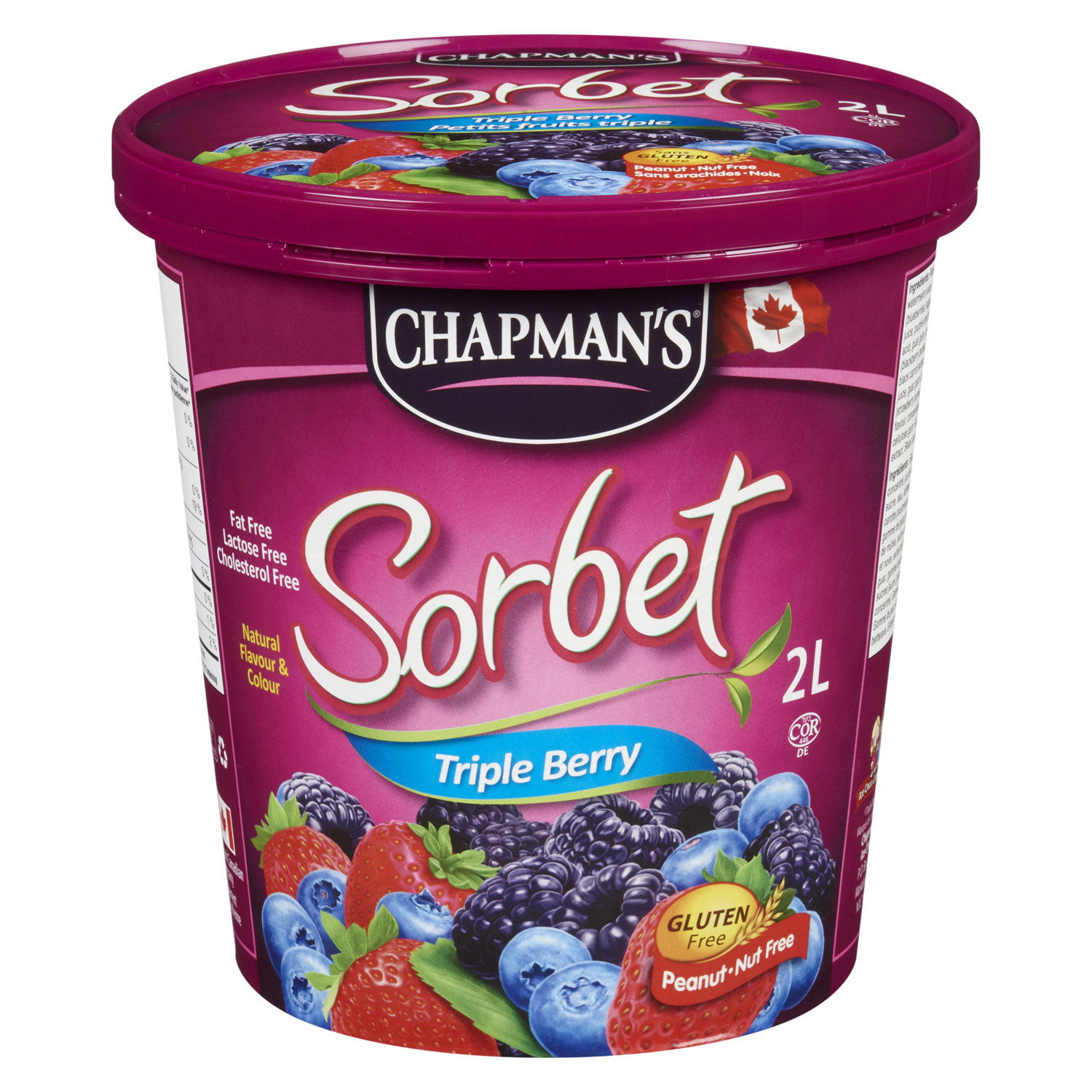Chapman's - Sorbet Rainbow - Save-On-Foods