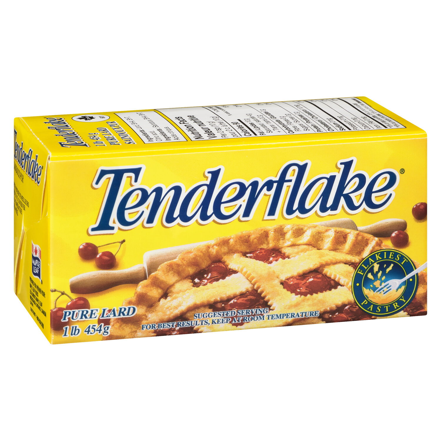 Tenderflake - Pure Lard - Save-On-Foods