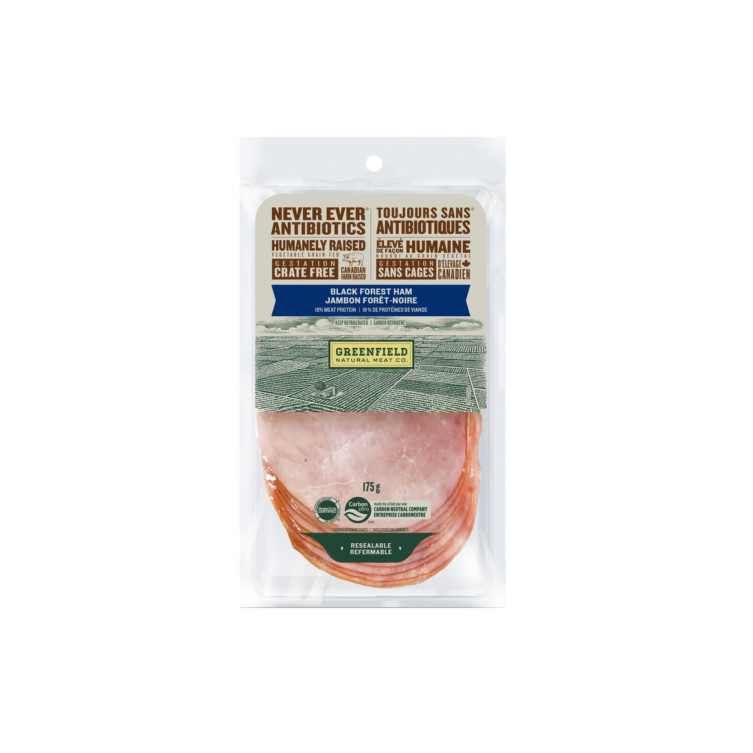 Greenfield Natural Meat Co. - Black Forest Ham - Save-On-Foods