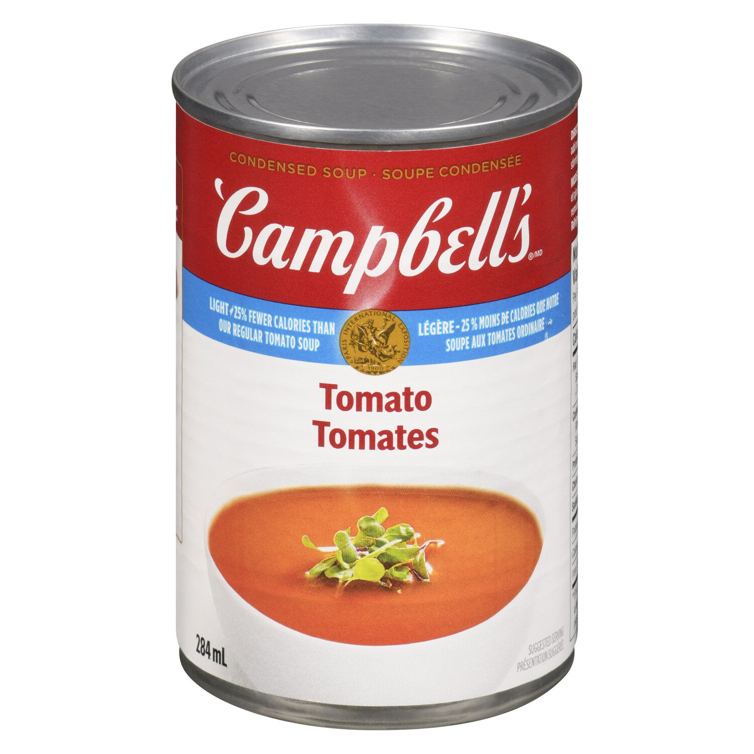 Campbell's - Tomato Soup, Light - Quality-Foods