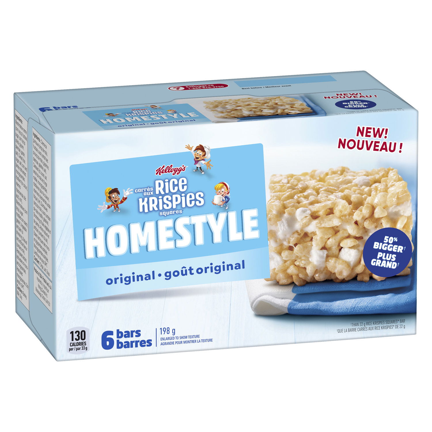 Kellogg's Rice Krispies Treats Valentine's Day Minis (52 ct