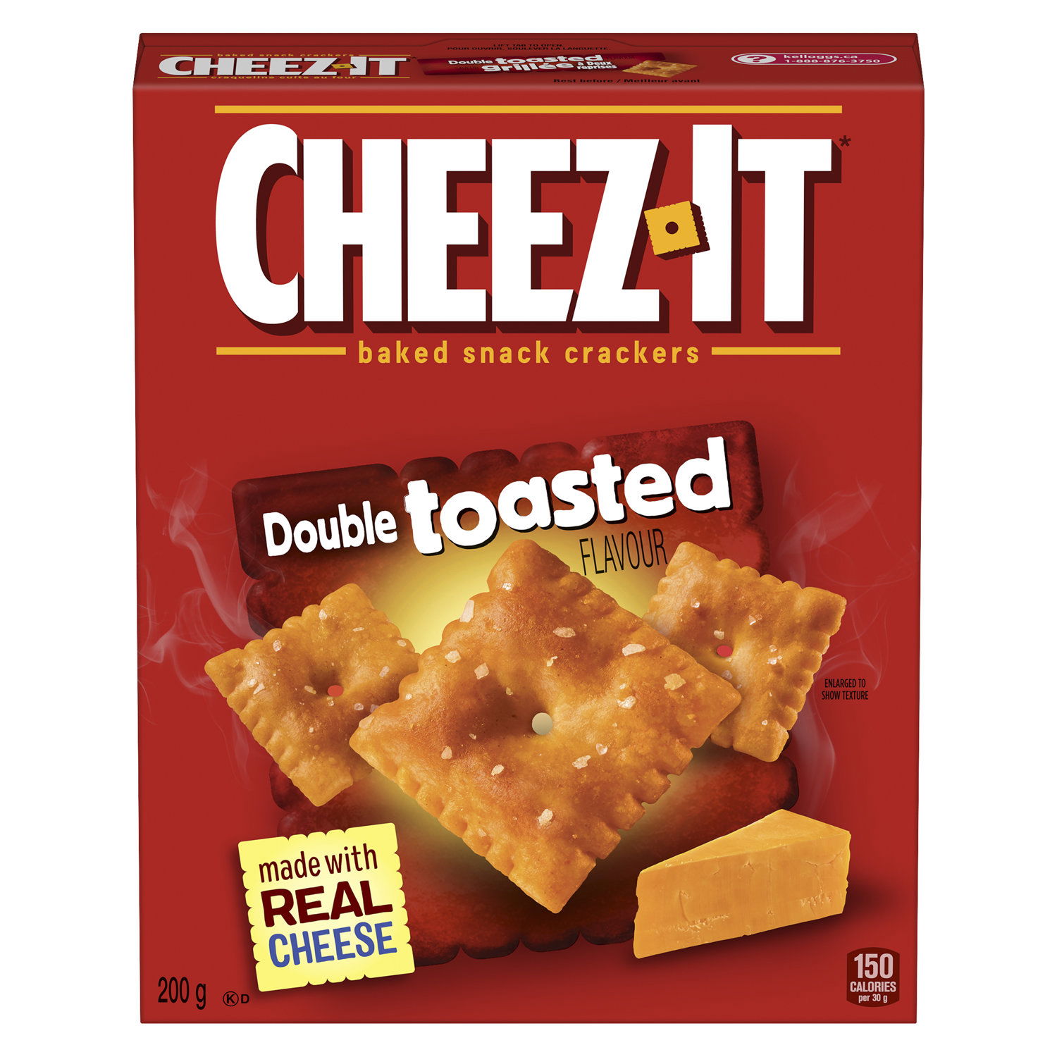 Cheez It - Double Toasted Crackers - Save-On-Foods