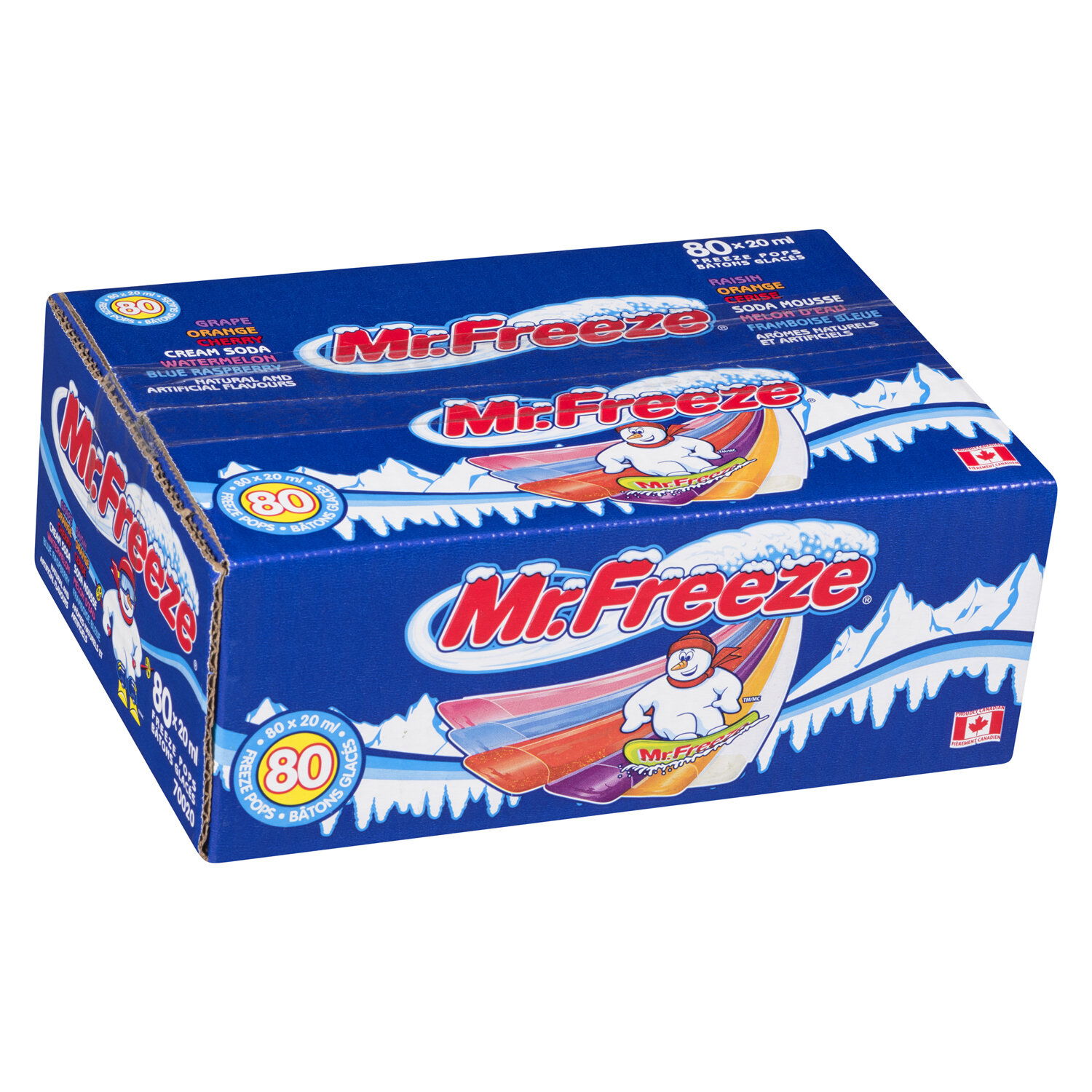 Mr Freeze - Freeze Pops - Assorted - Save-On-Foods