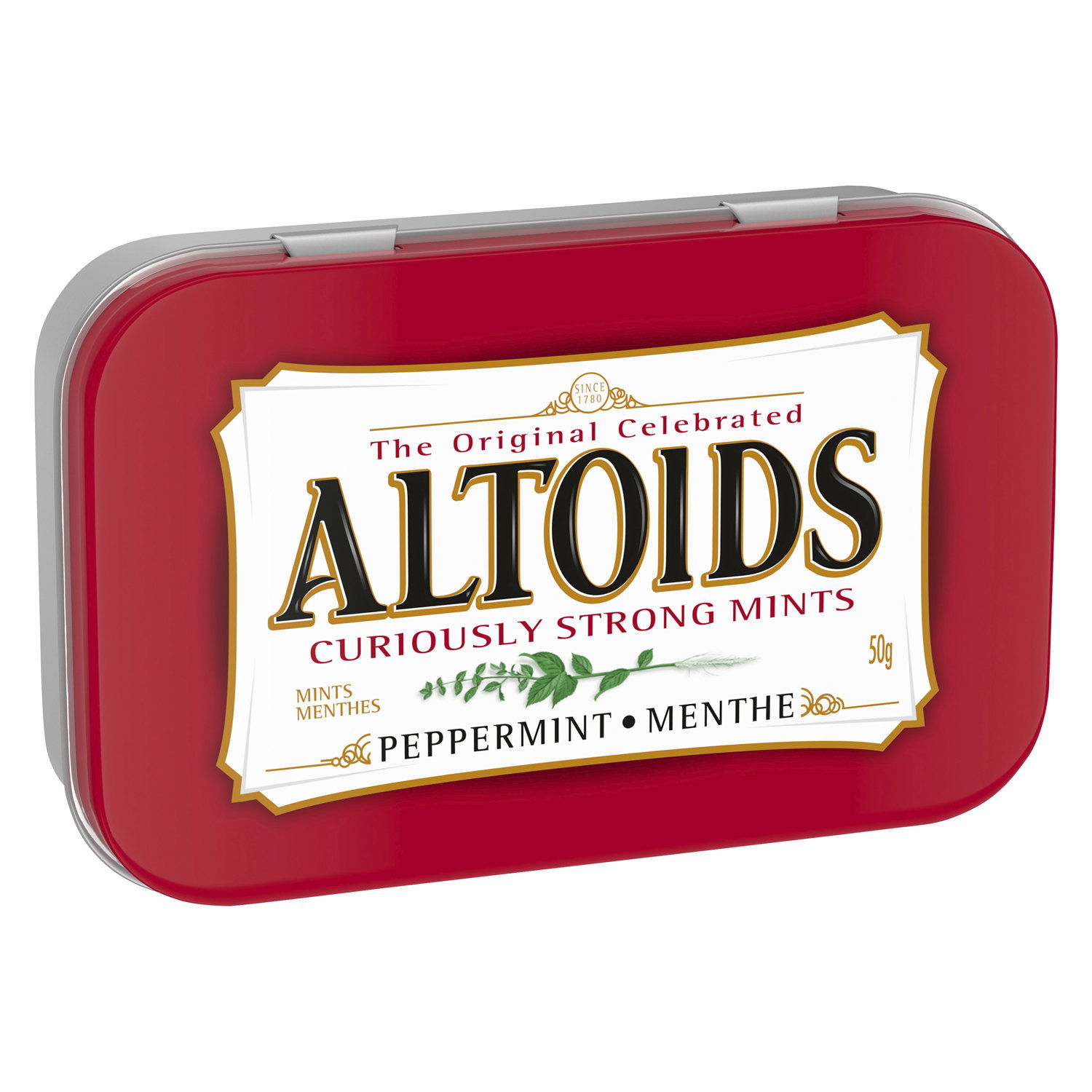 Altoids - Peppermint Flavoured Mints - Save-On-Foods