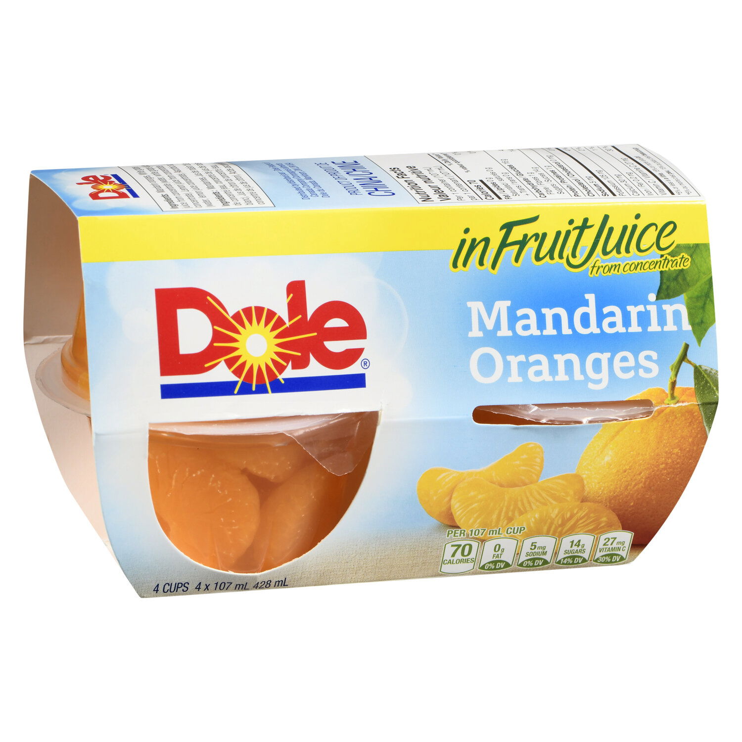 Dole Mandarin Oranges in Fruit Juice Save-On-Foods