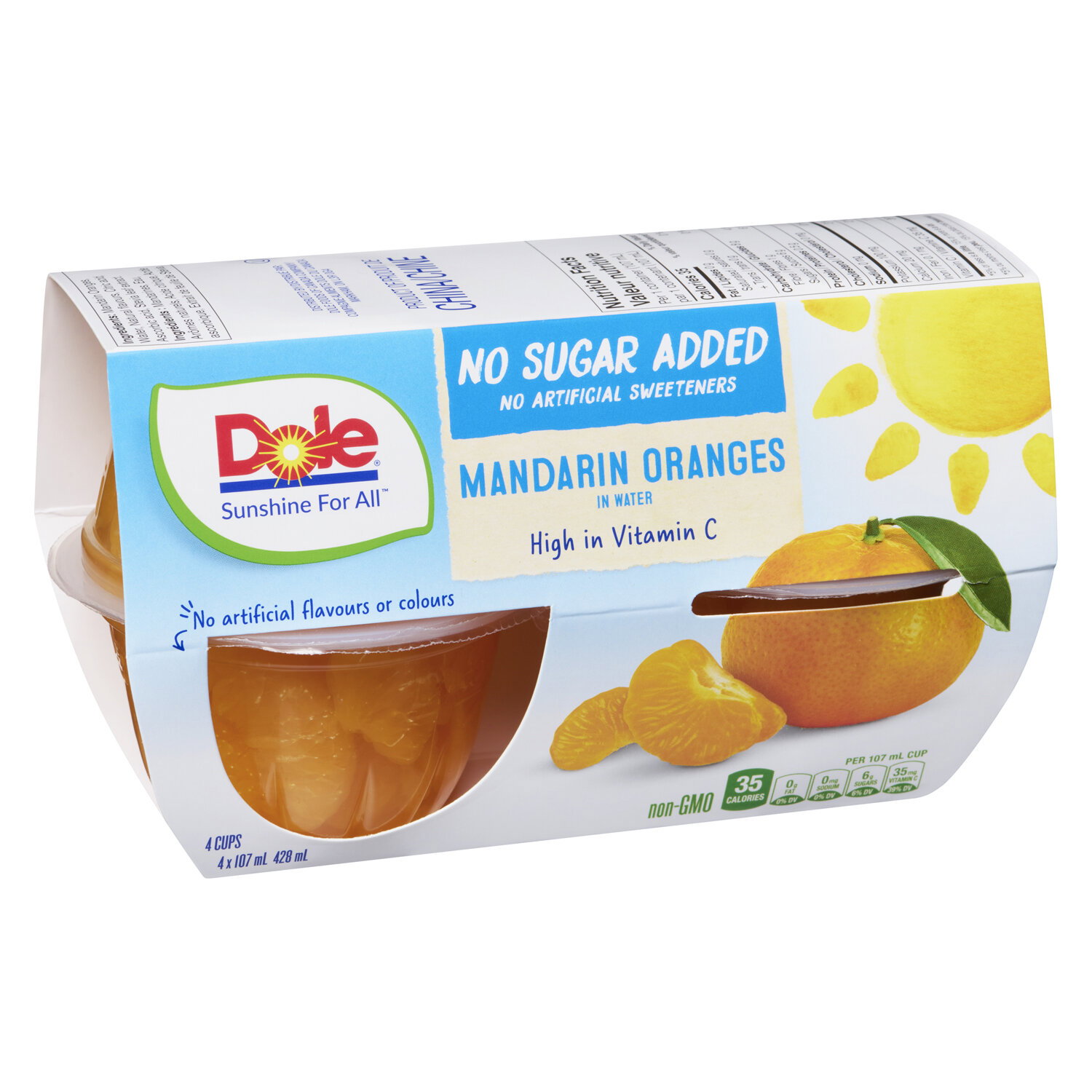 Canned Orange, Mandarin - Quality-Foods