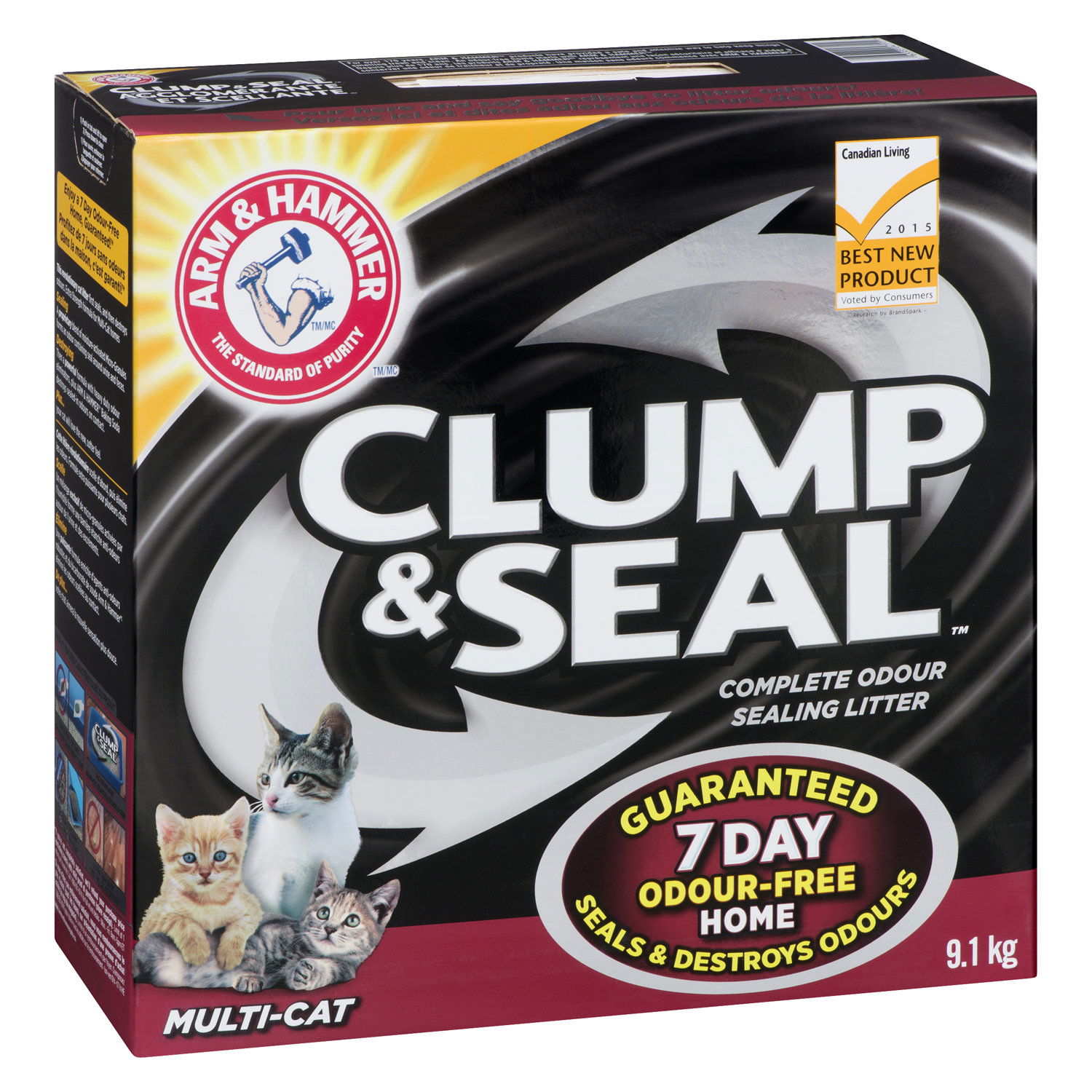 Arm and hammer multi cat clumping litter best sale